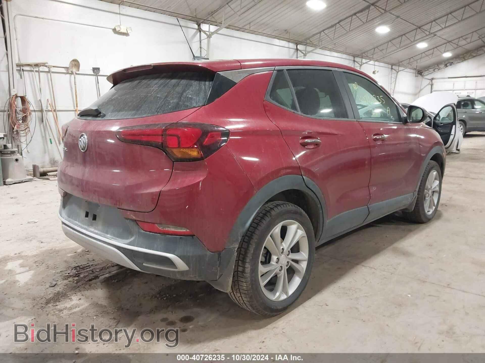 2021 BUICK ENCORE GX - VIN: KL4MMCSL2MB044214 - Photo 4