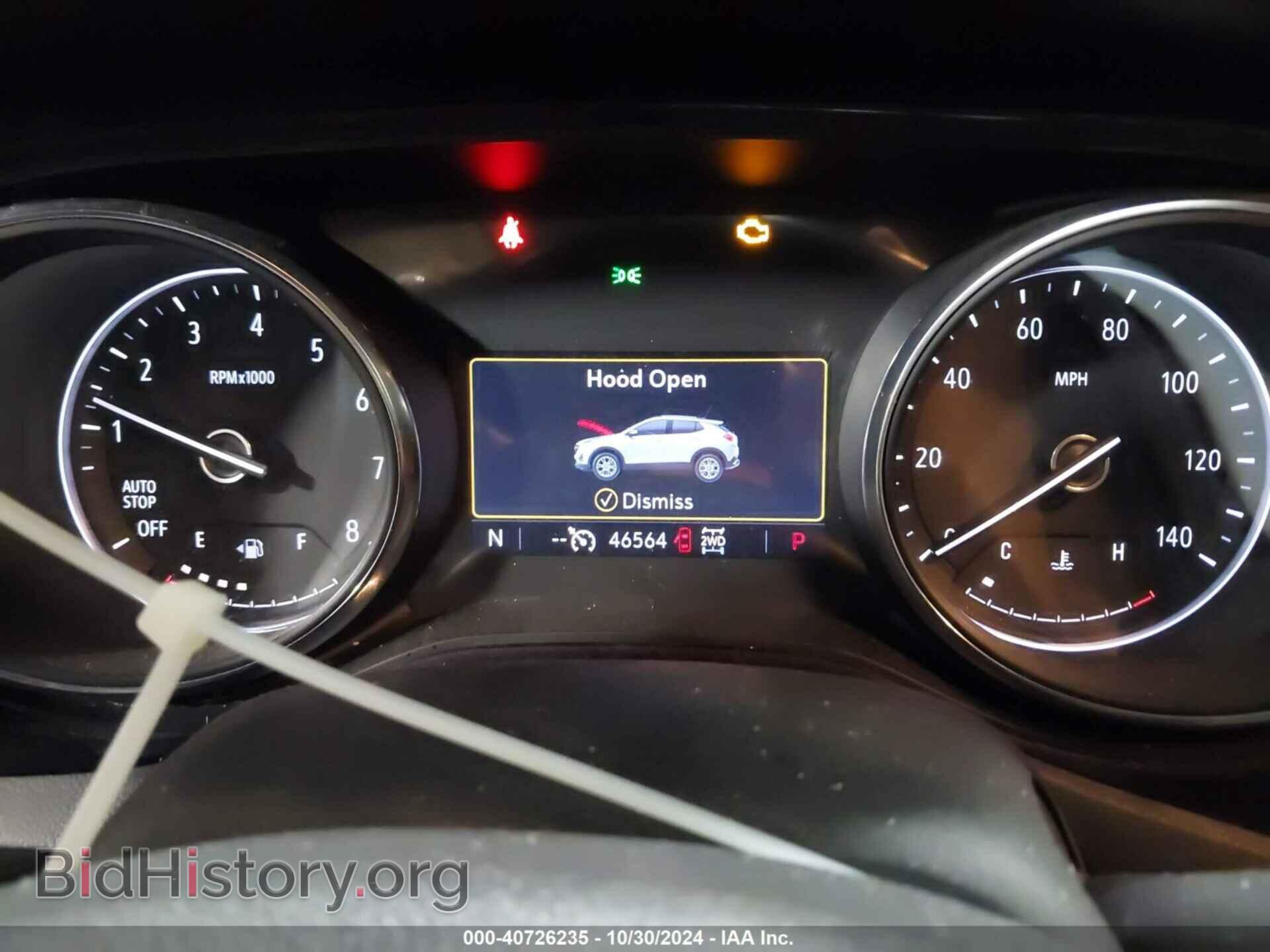 2021 BUICK ENCORE GX - VIN: KL4MMCSL2MB044214 - Photo 7