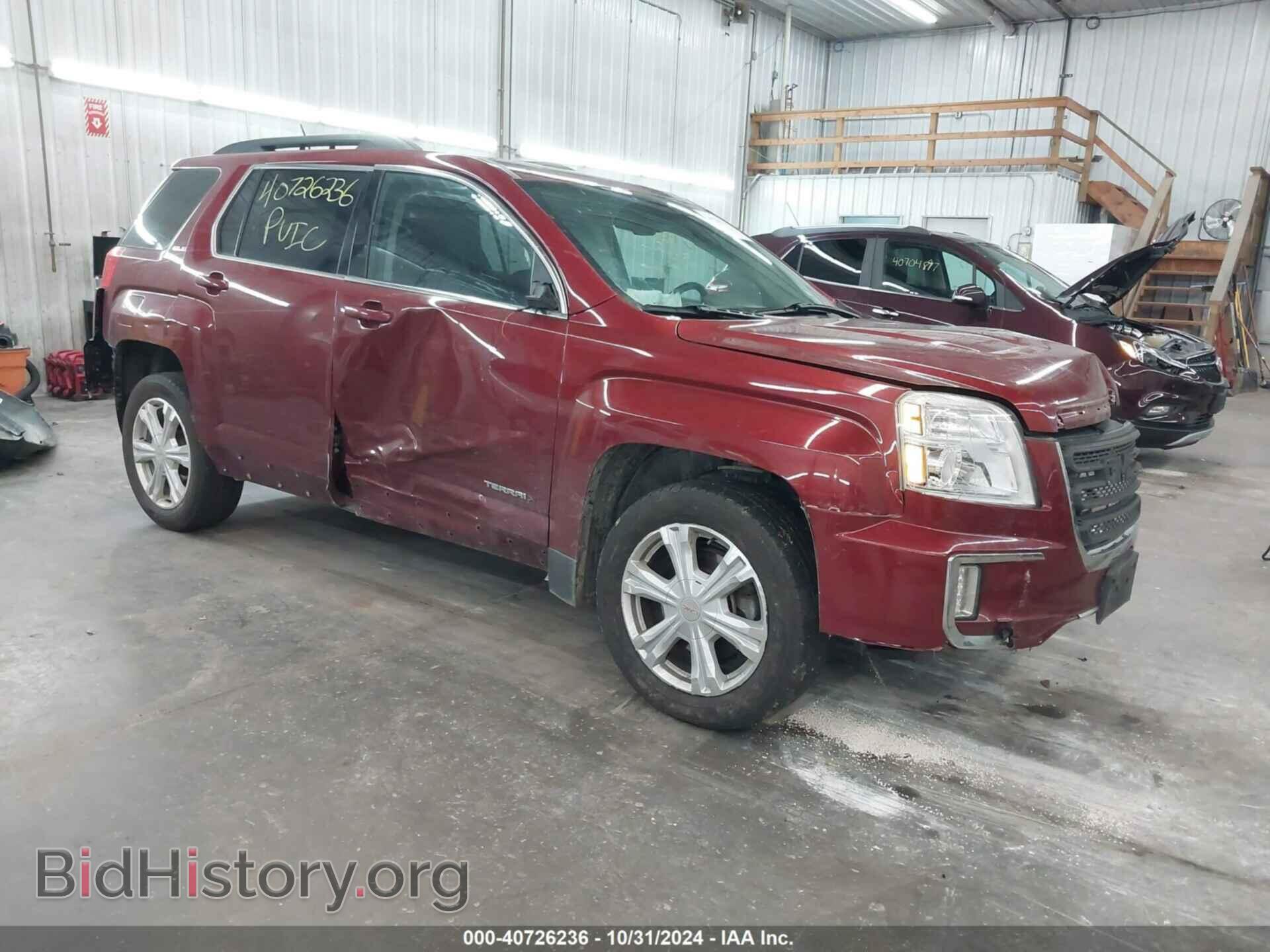 Photo 2GKFLTEK0H6251511 - GMC TERRAIN 2017