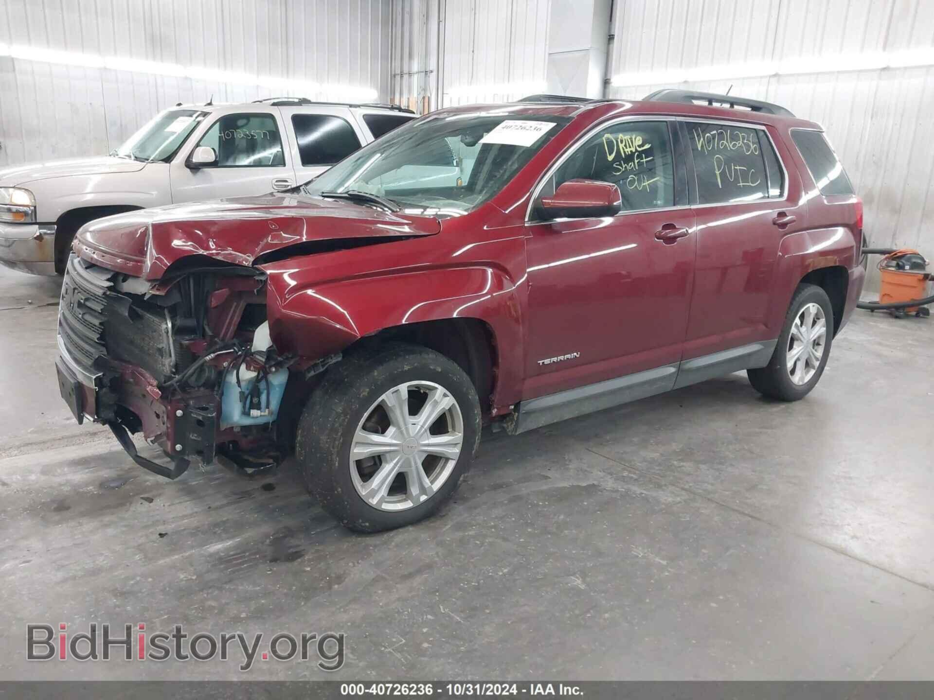 2017 GMC TERRAIN - VIN: 2GKFLTEK0H6251511 - Фото 2