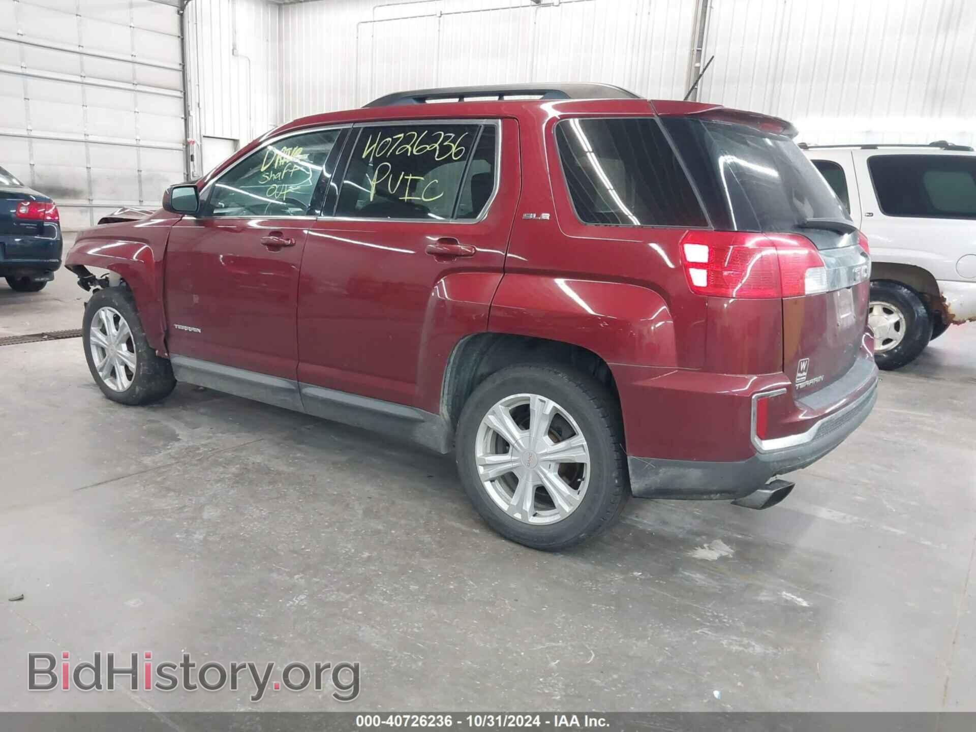 2017 GMC TERRAIN - VIN: 2GKFLTEK0H6251511 - Фото 3
