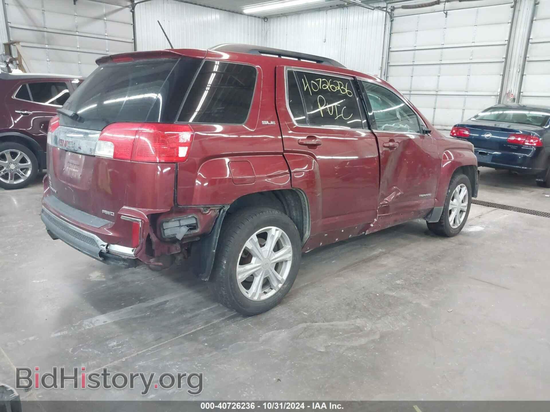 2017 GMC TERRAIN - VIN: 2GKFLTEK0H6251511 - Фото 4