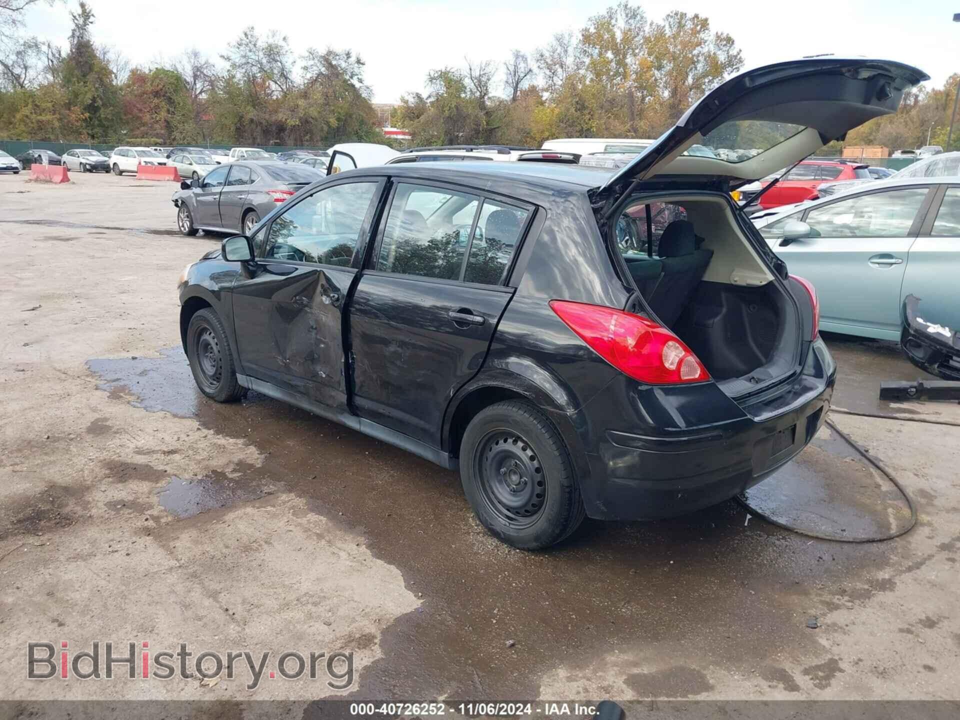 2012 NISSAN VERSA - VIN: 3N1BC1CP2CK285248 - Фото 3