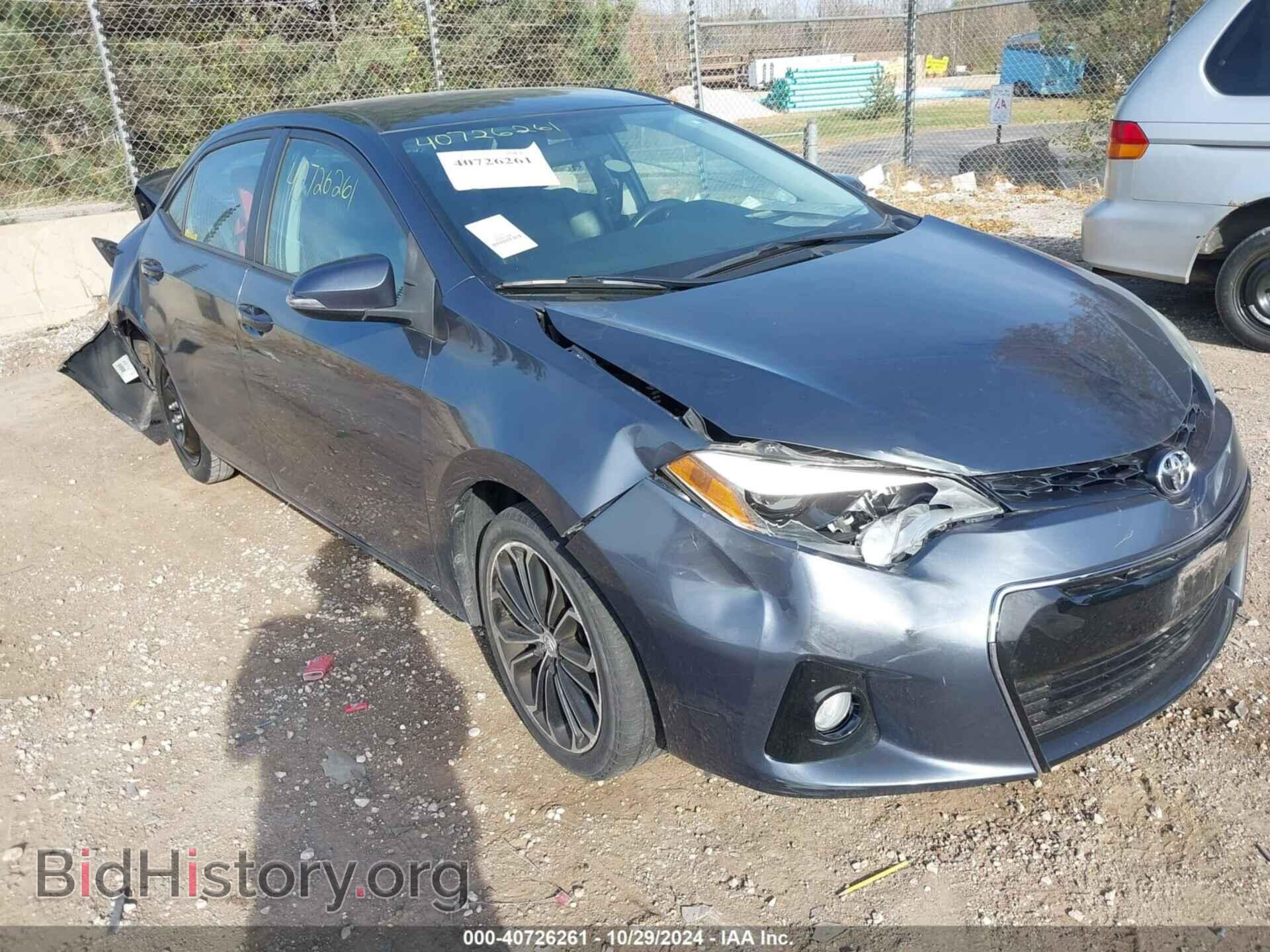 Фотография 5YFBURHE3FP339903 - TOYOTA COROLLA 2015