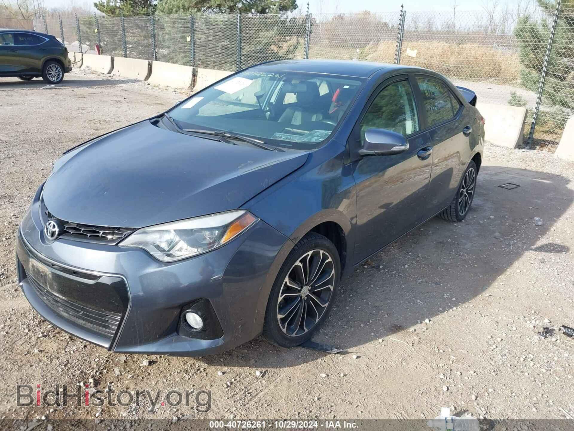 2015 TOYOTA COROLLA - VIN: 5YFBURHE3FP339903 - Фото 2