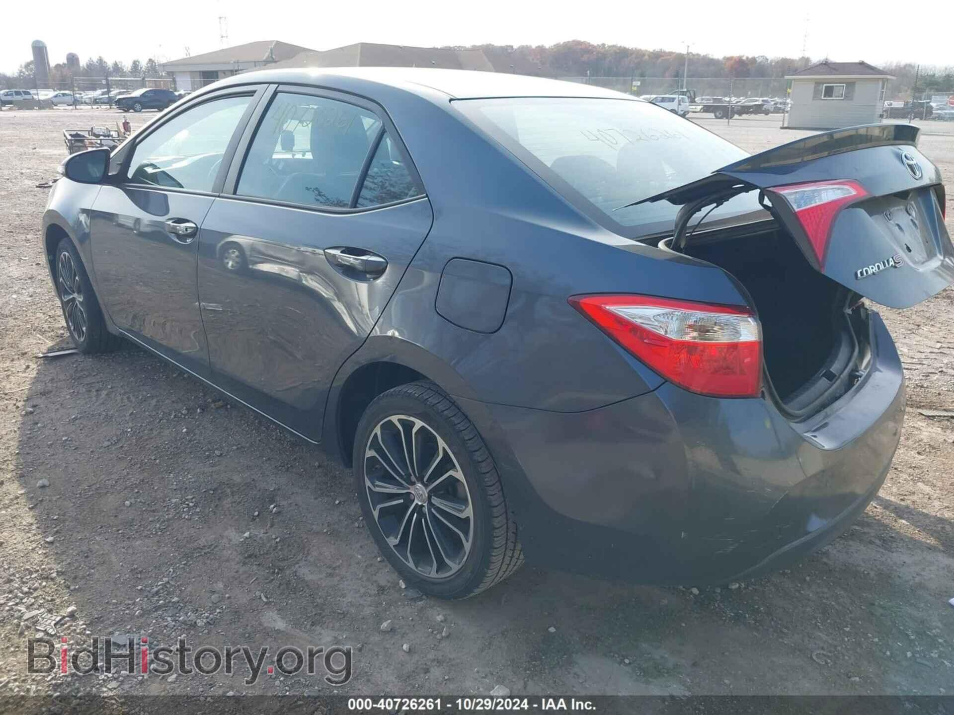 2015 TOYOTA COROLLA - VIN: 5YFBURHE3FP339903 - Фото 3