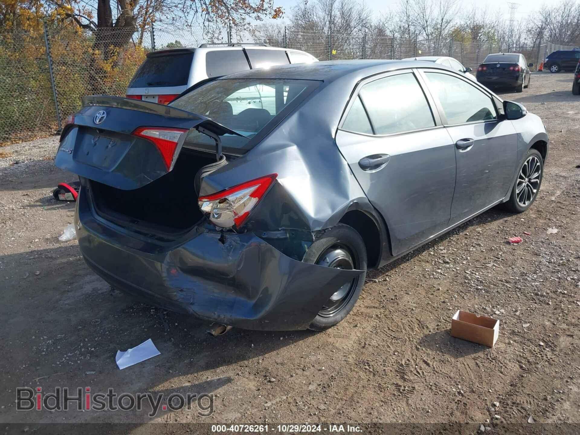 2015 TOYOTA COROLLA - VIN: 5YFBURHE3FP339903 - Фото 4