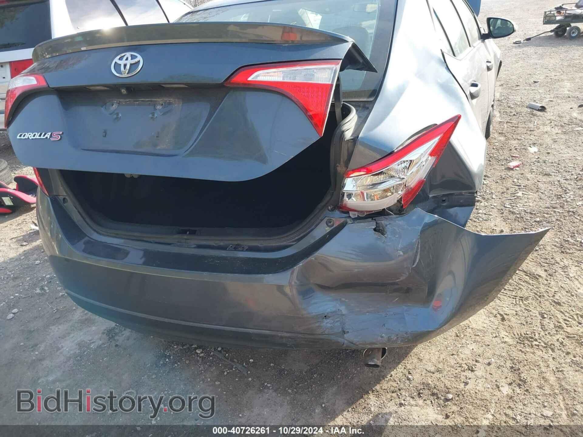 2015 TOYOTA COROLLA - VIN: 5YFBURHE3FP339903 - Фото 6
