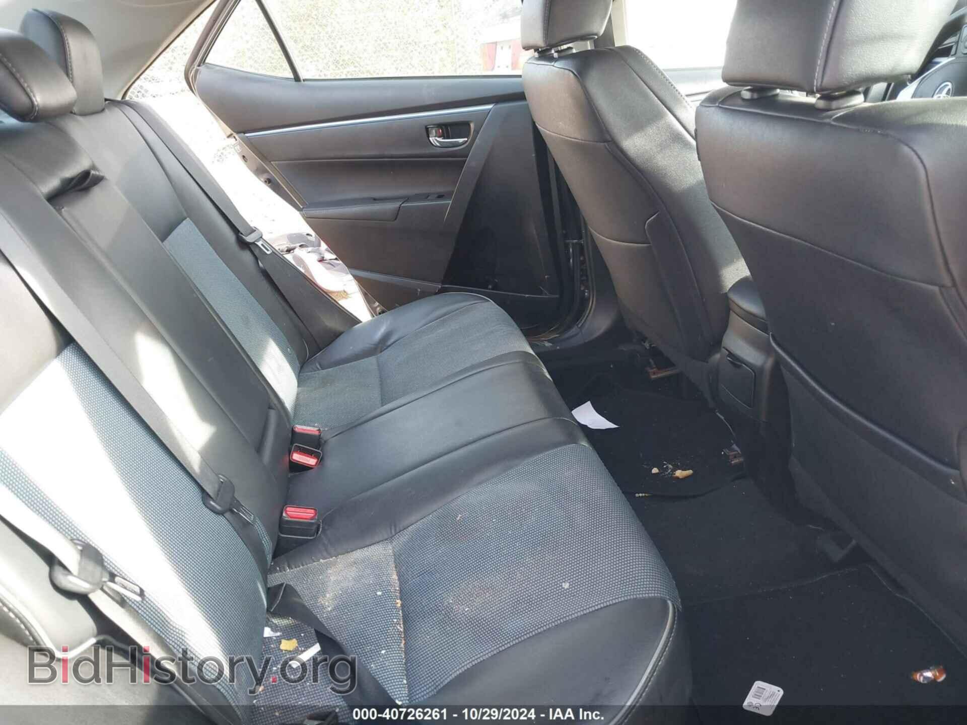 2015 TOYOTA COROLLA - VIN: 5YFBURHE3FP339903 - Фото 8