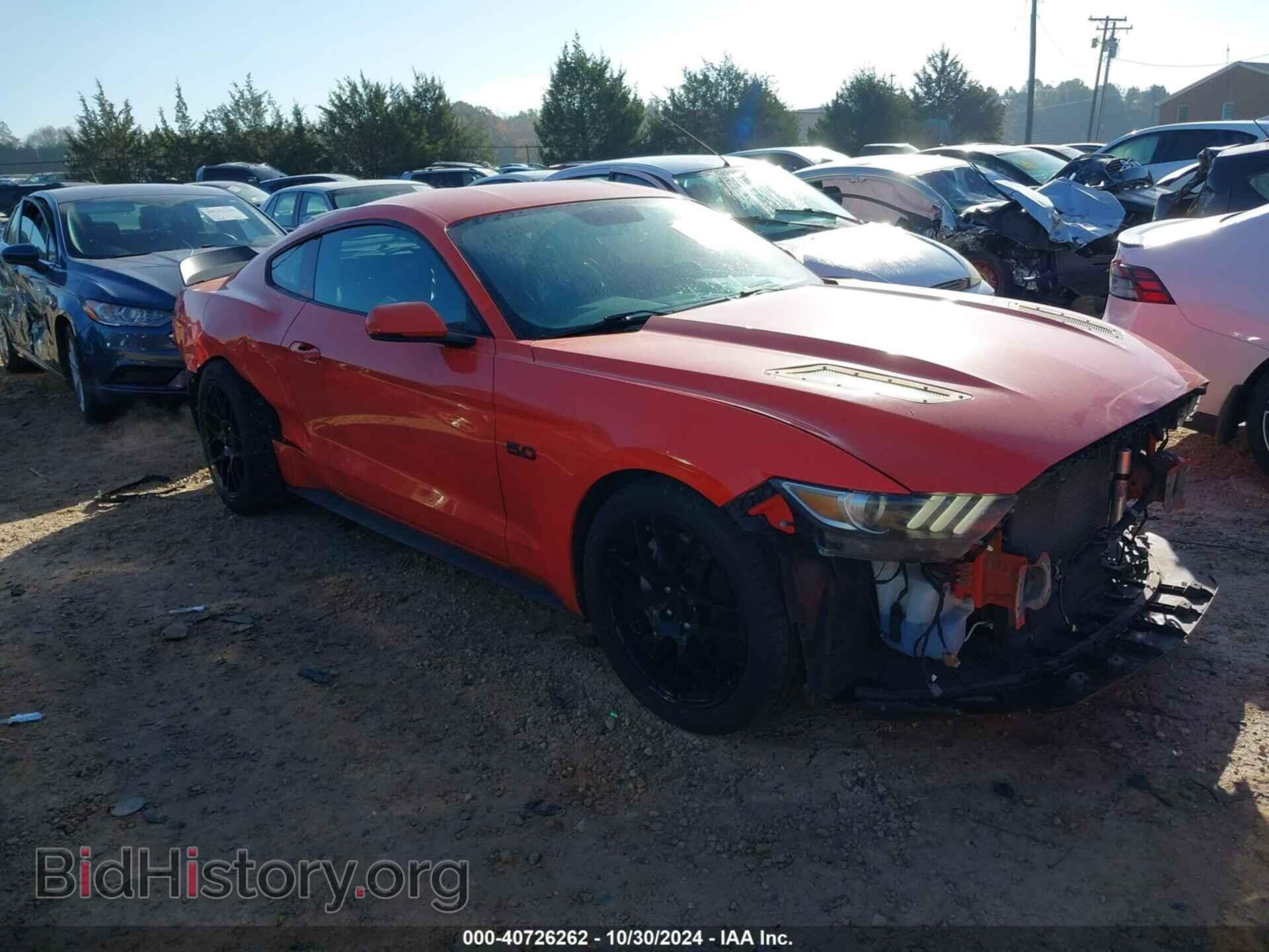 Фотография 1FA6P8CF3F5412175 - FORD MUSTANG 2015