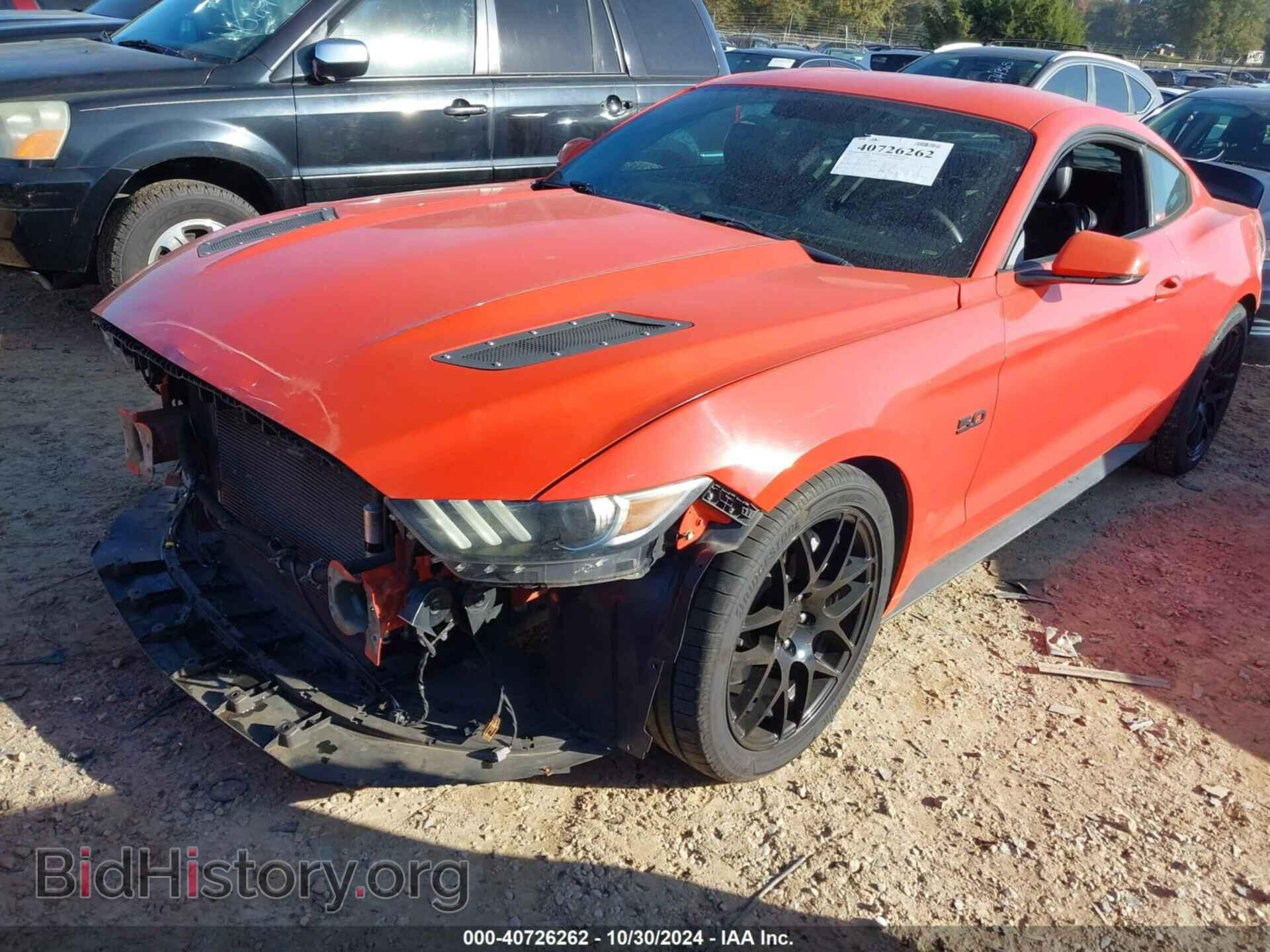 2015 FORD MUSTANG - VIN: 1FA6P8CF3F5412175 - Фото 2
