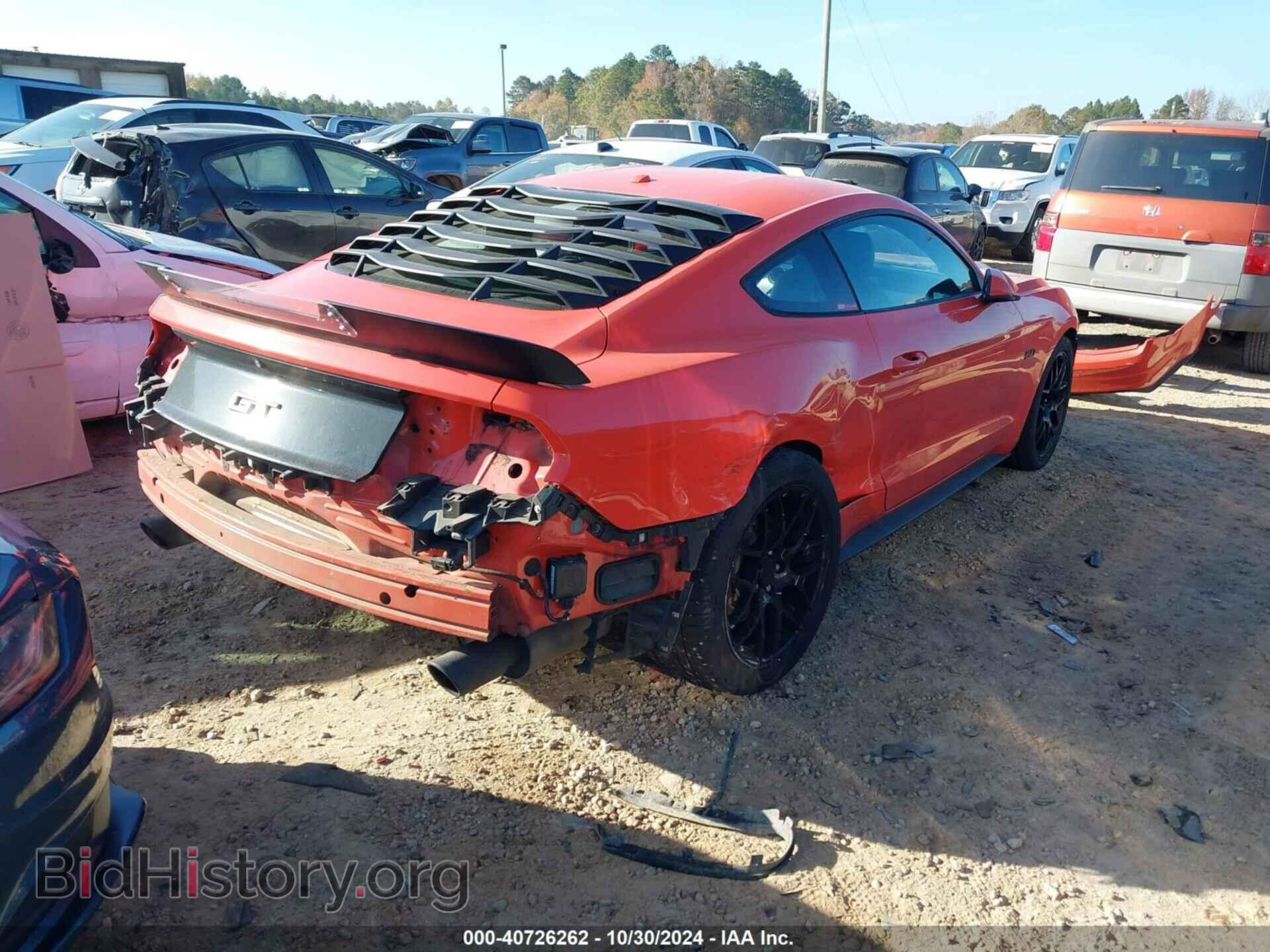2015 FORD MUSTANG - VIN: 1FA6P8CF3F5412175 - Фото 4