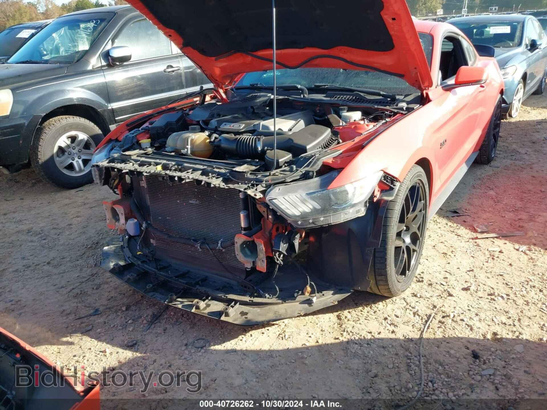 2015 FORD MUSTANG - VIN: 1FA6P8CF3F5412175 - Фото 6