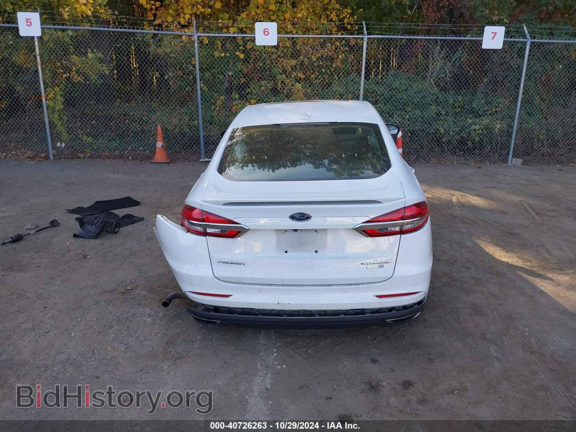 2019 FORD FUSION - VIN: 3FA6P0D91KR242397 - Фото 17