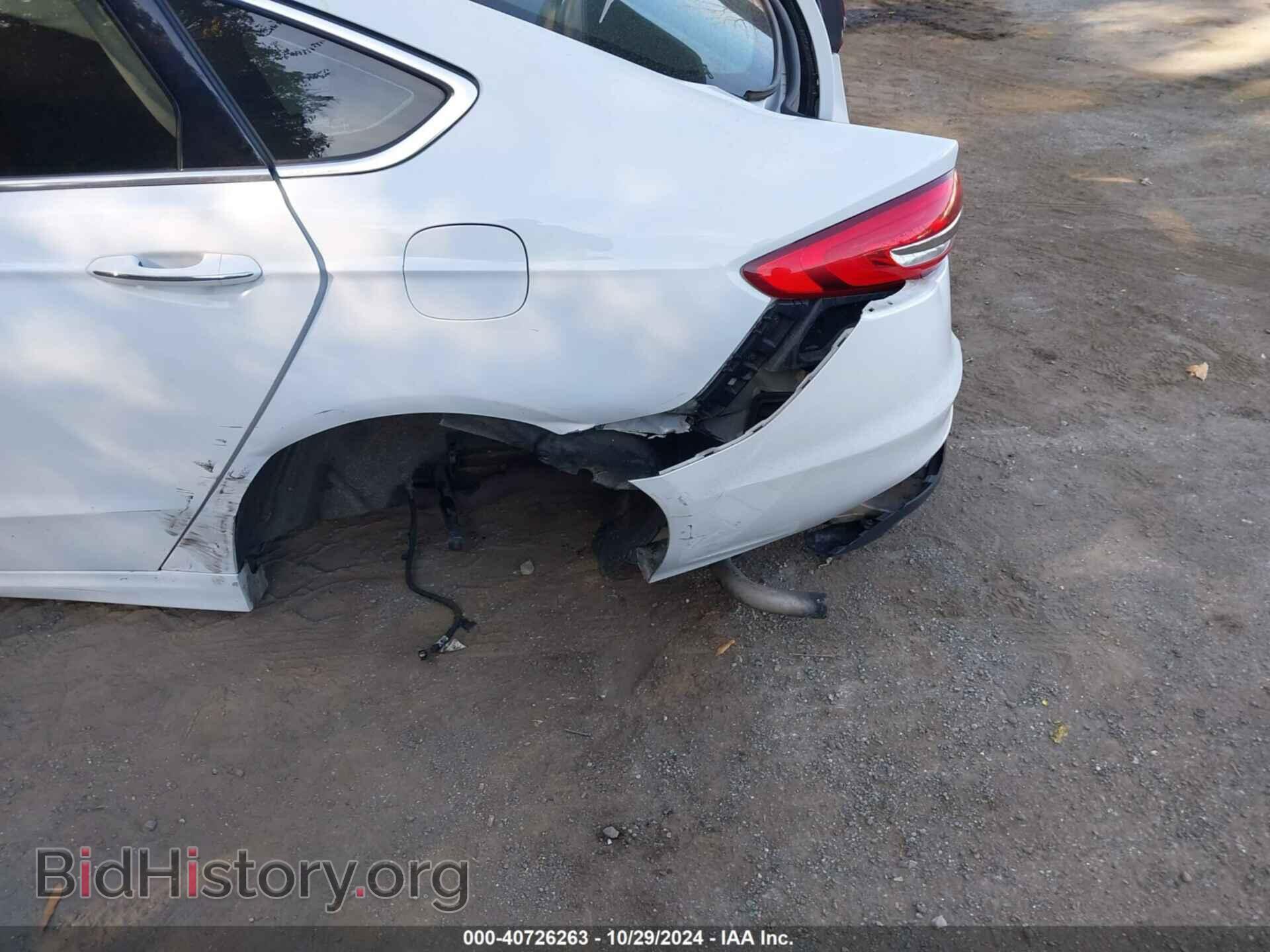 2019 FORD FUSION - VIN: 3FA6P0D91KR242397 - Фото 6