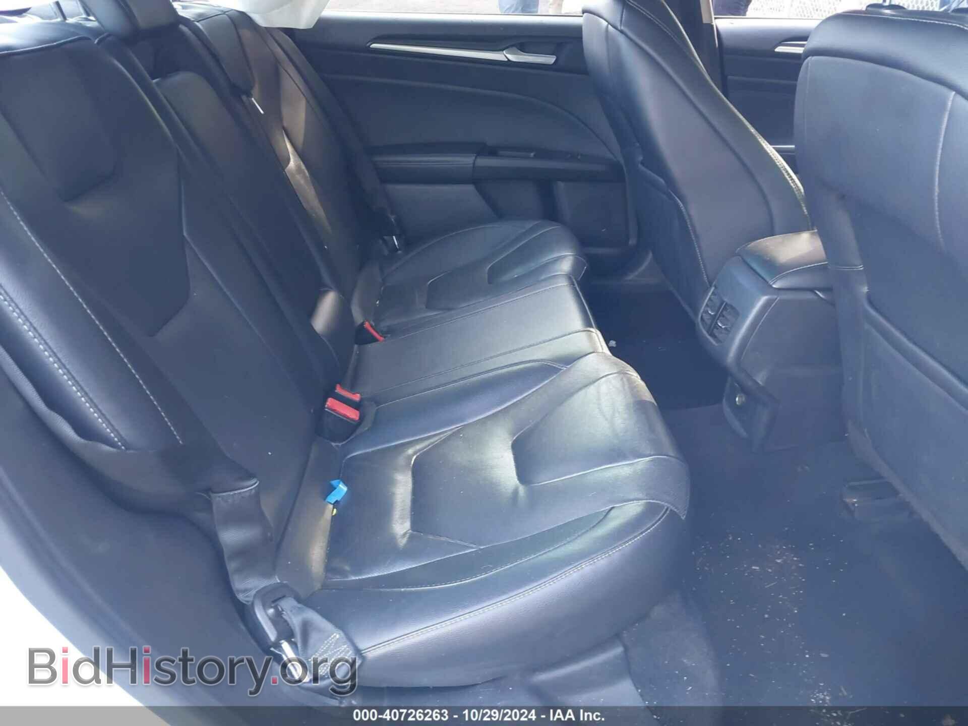 2019 FORD FUSION - VIN: 3FA6P0D91KR242397 - Фото 8