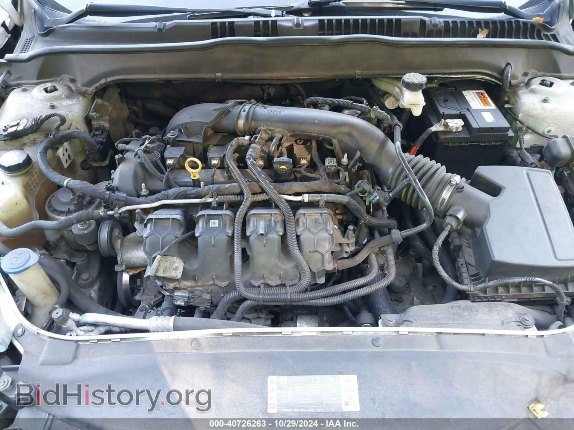 2019 FORD FUSION - VIN: 3FA6P0D91KR242397 - Фото 10