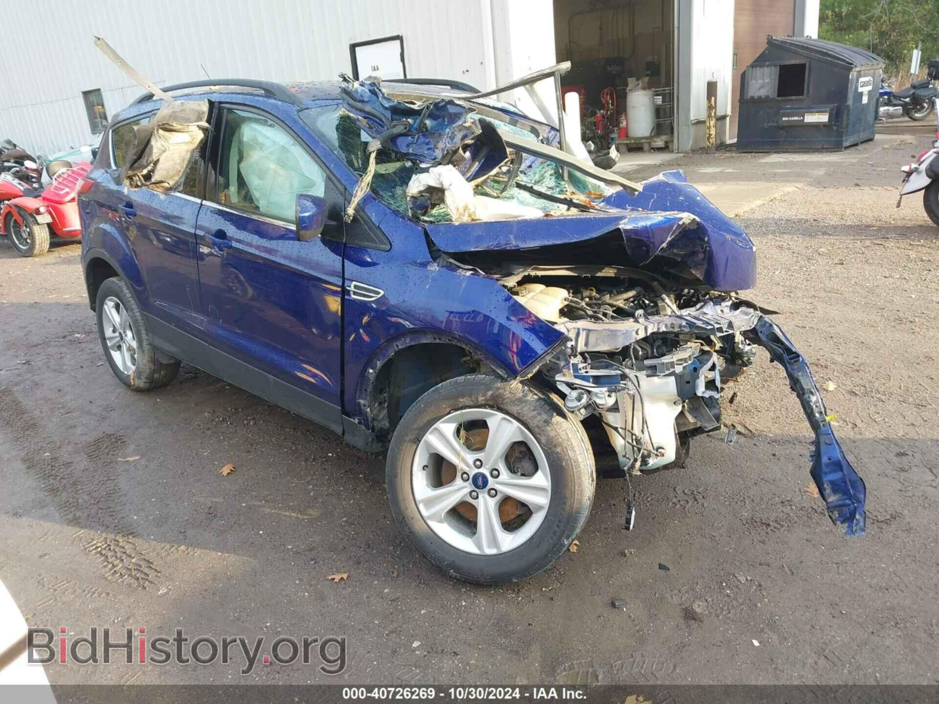 Фотография 1FMCU9GX9GUB78755 - FORD ESCAPE 2016