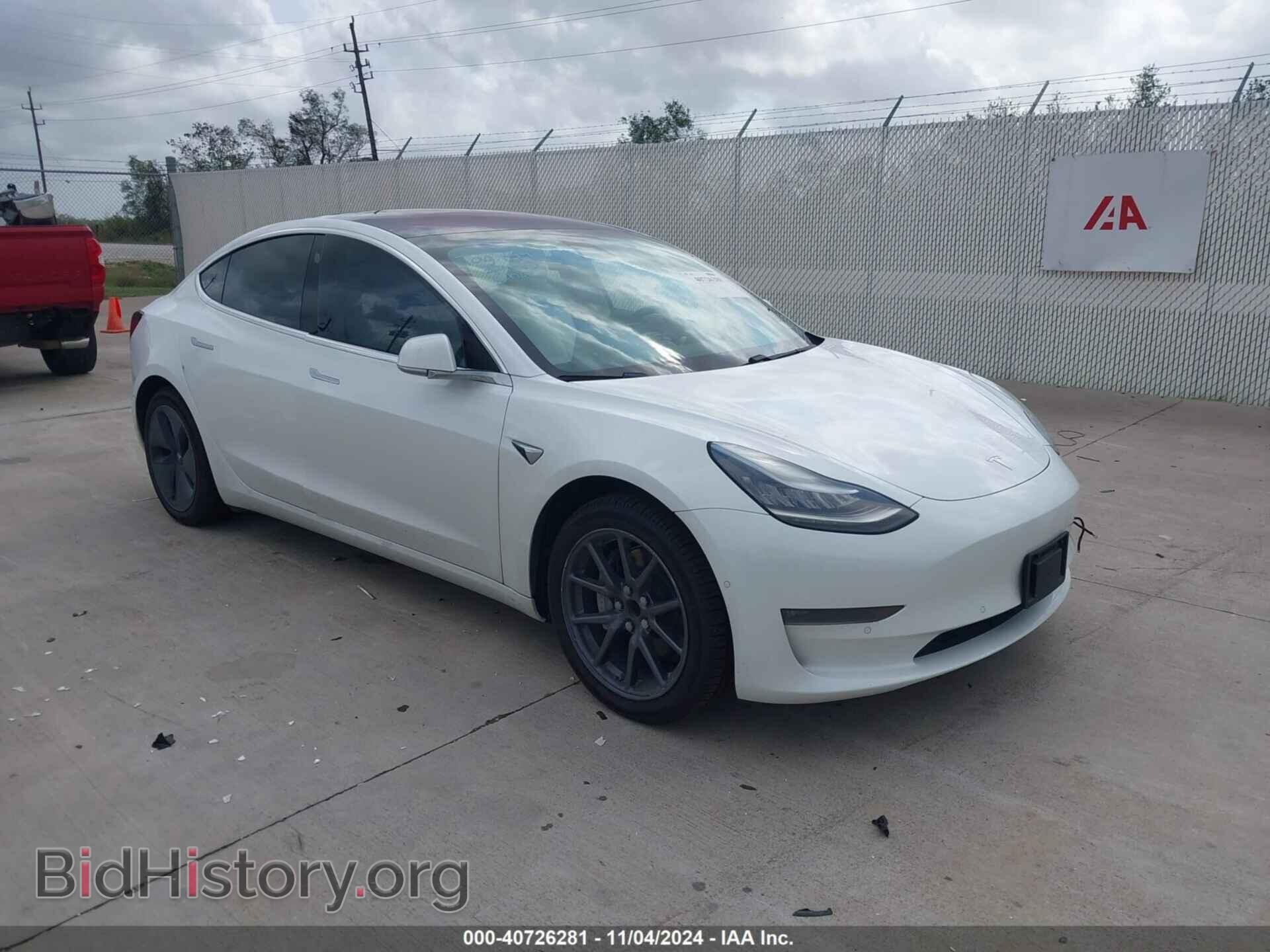 Фотография 5YJ3E1EA6KF324483 - TESLA MODEL 3 2019