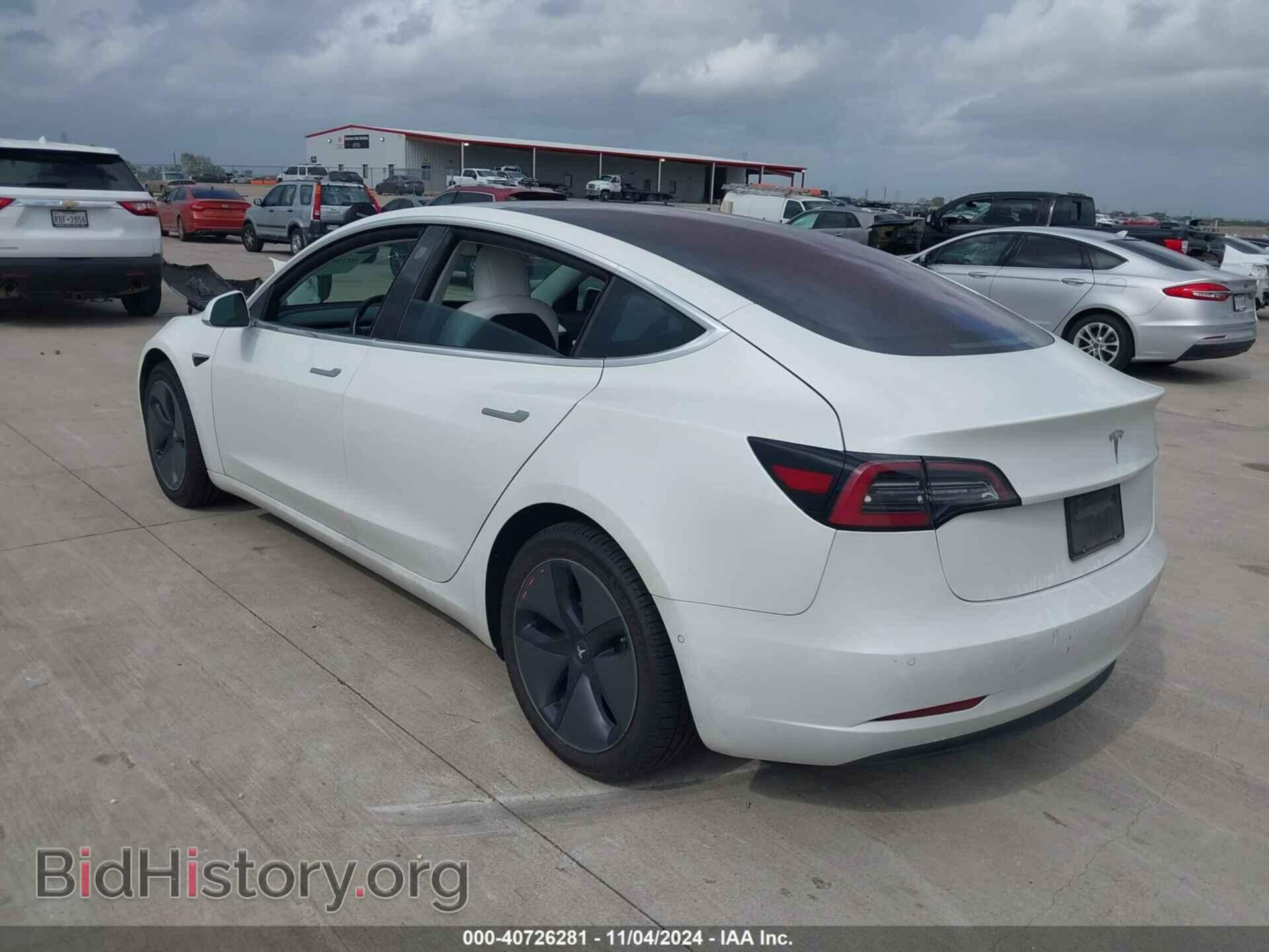 2019 TESLA MODEL 3 - VIN: 5YJ3E1EA6KF324483 - Фото 3