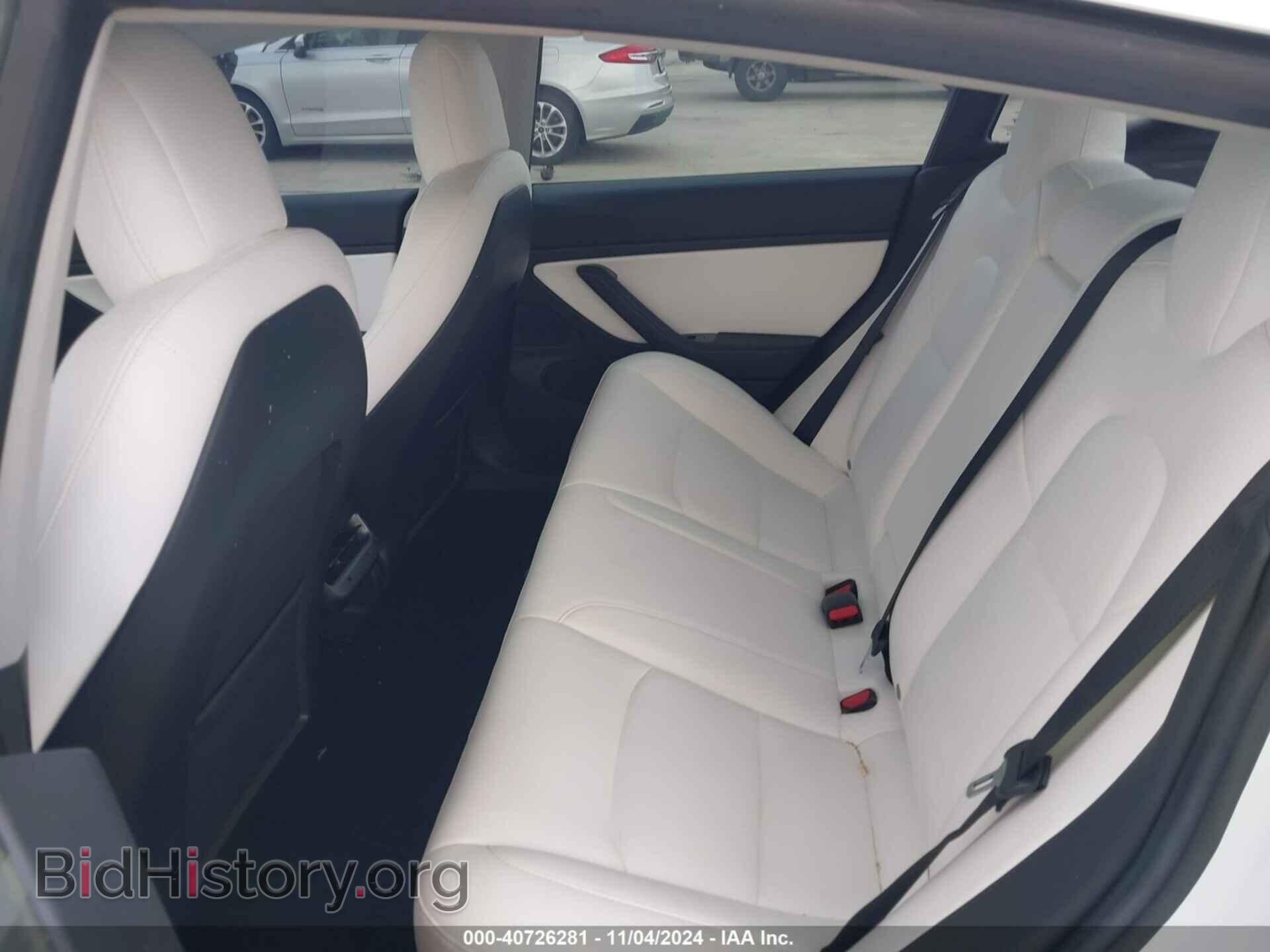 2019 TESLA MODEL 3 - VIN: 5YJ3E1EA6KF324483 - Фото 8