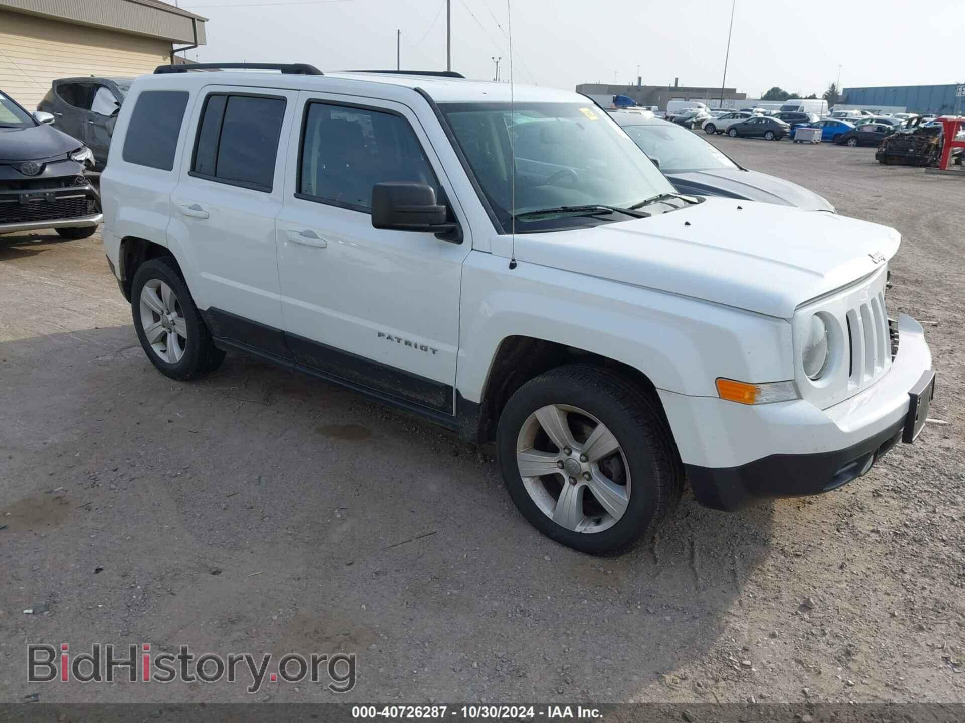 Фотография 1C4NJPFBXHD183738 - JEEP PATRIOT 2017