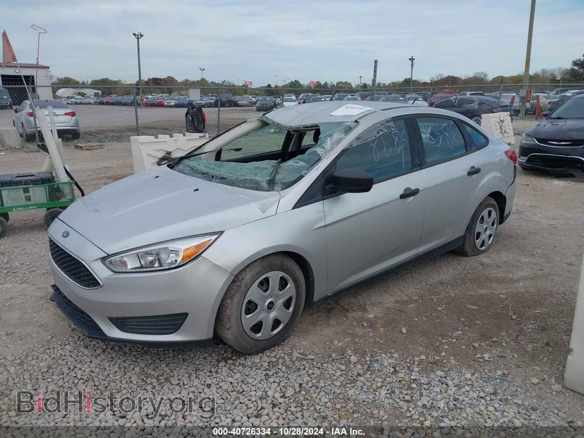 2016 FORD FOCUS - VIN: 1FADP3E29GL368510 - Фото 2