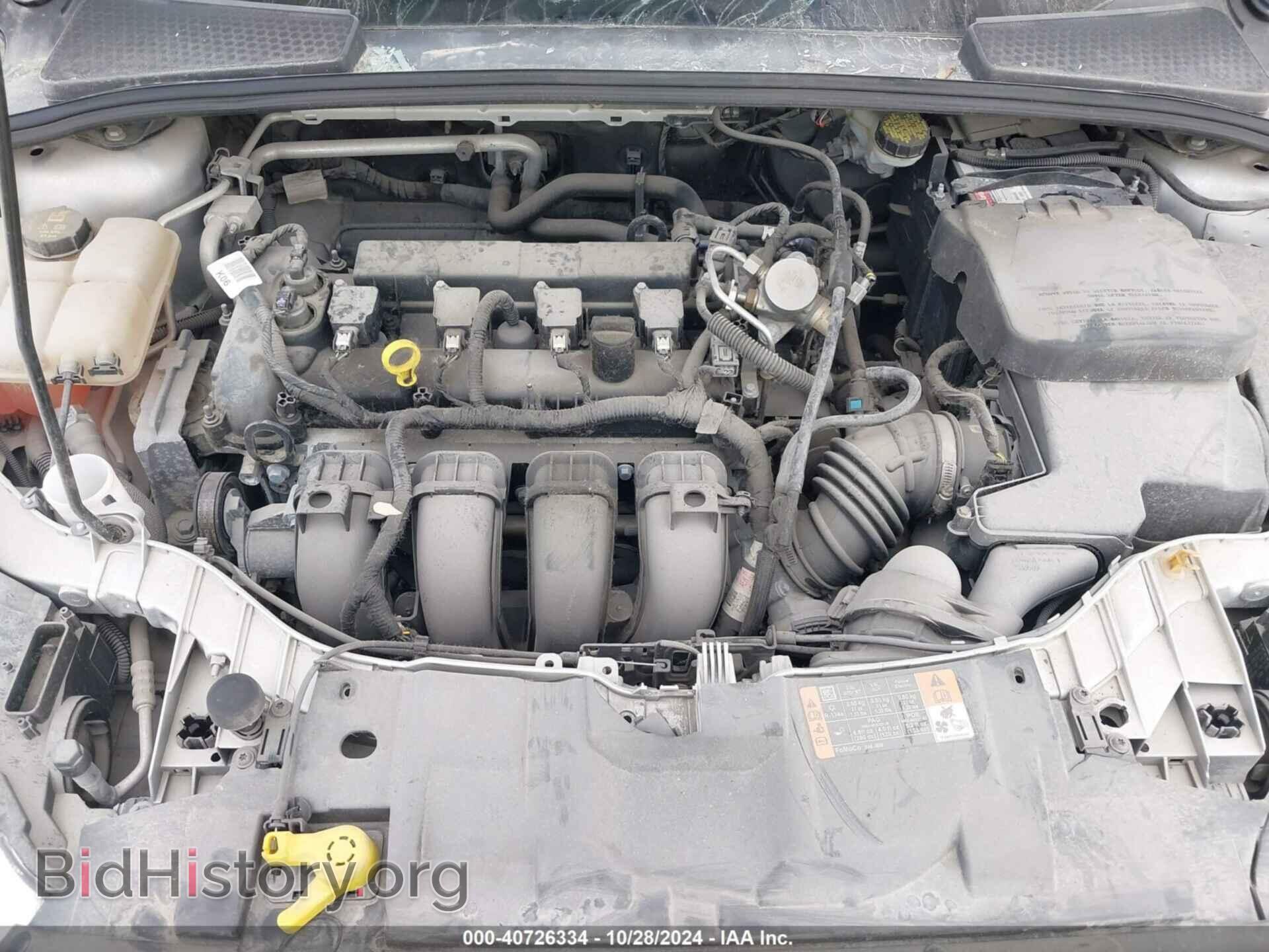 2016 FORD FOCUS - VIN: 1FADP3E29GL368510 - Фото 10