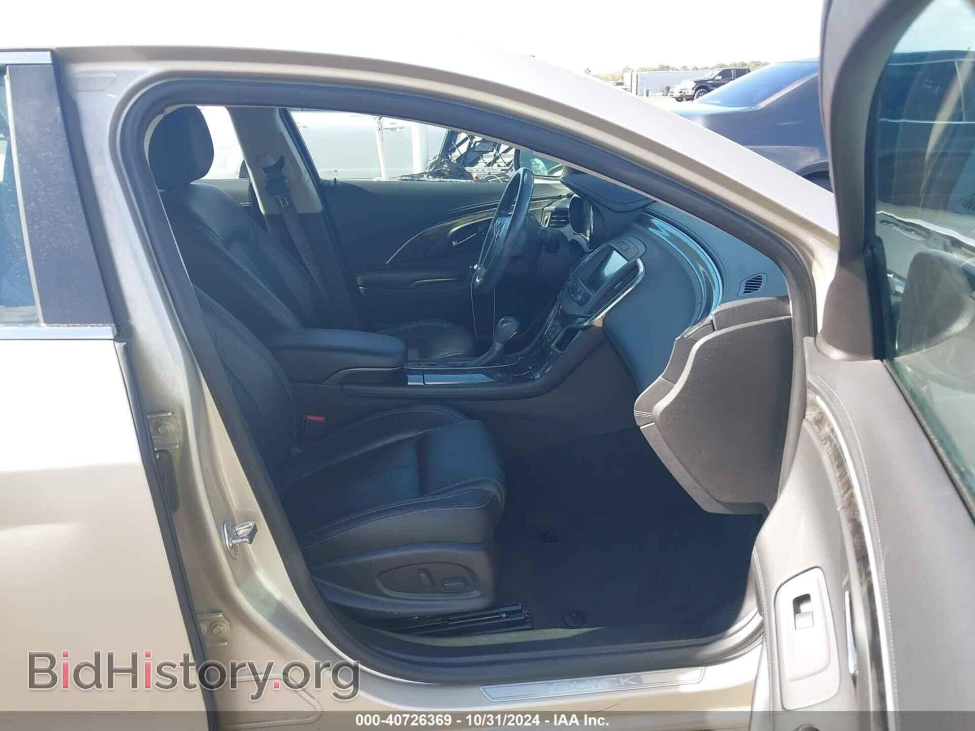 2015 BUICK LACROSSE - VIN: 1G4GB5G34FF115515 - Фото 5