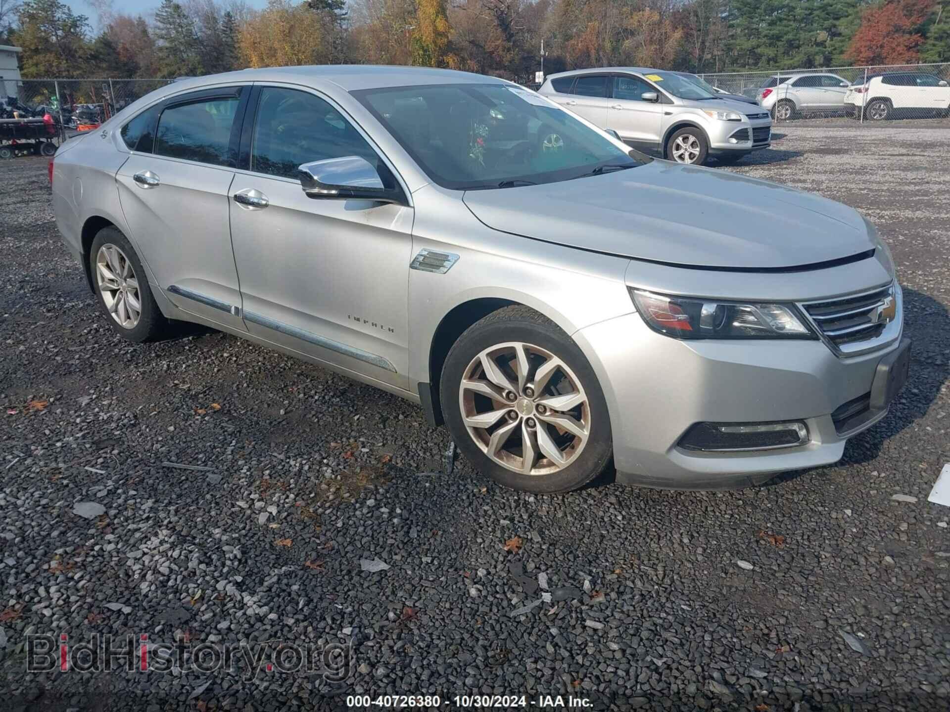Photo 2G1105SA1G9137514 - CHEVROLET IMPALA 2016