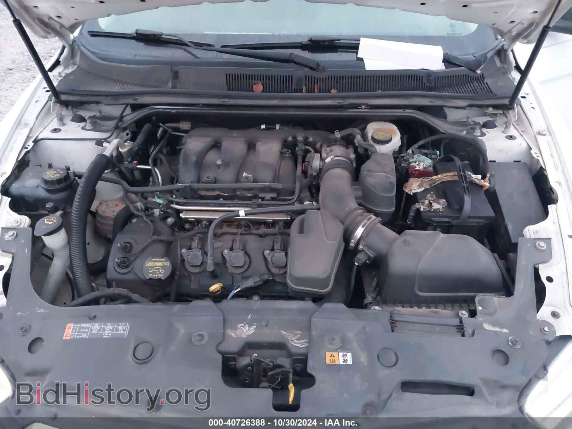 2013 FORD TAURUS - VIN: 1FAHP2D81DG117325 - Фото 10