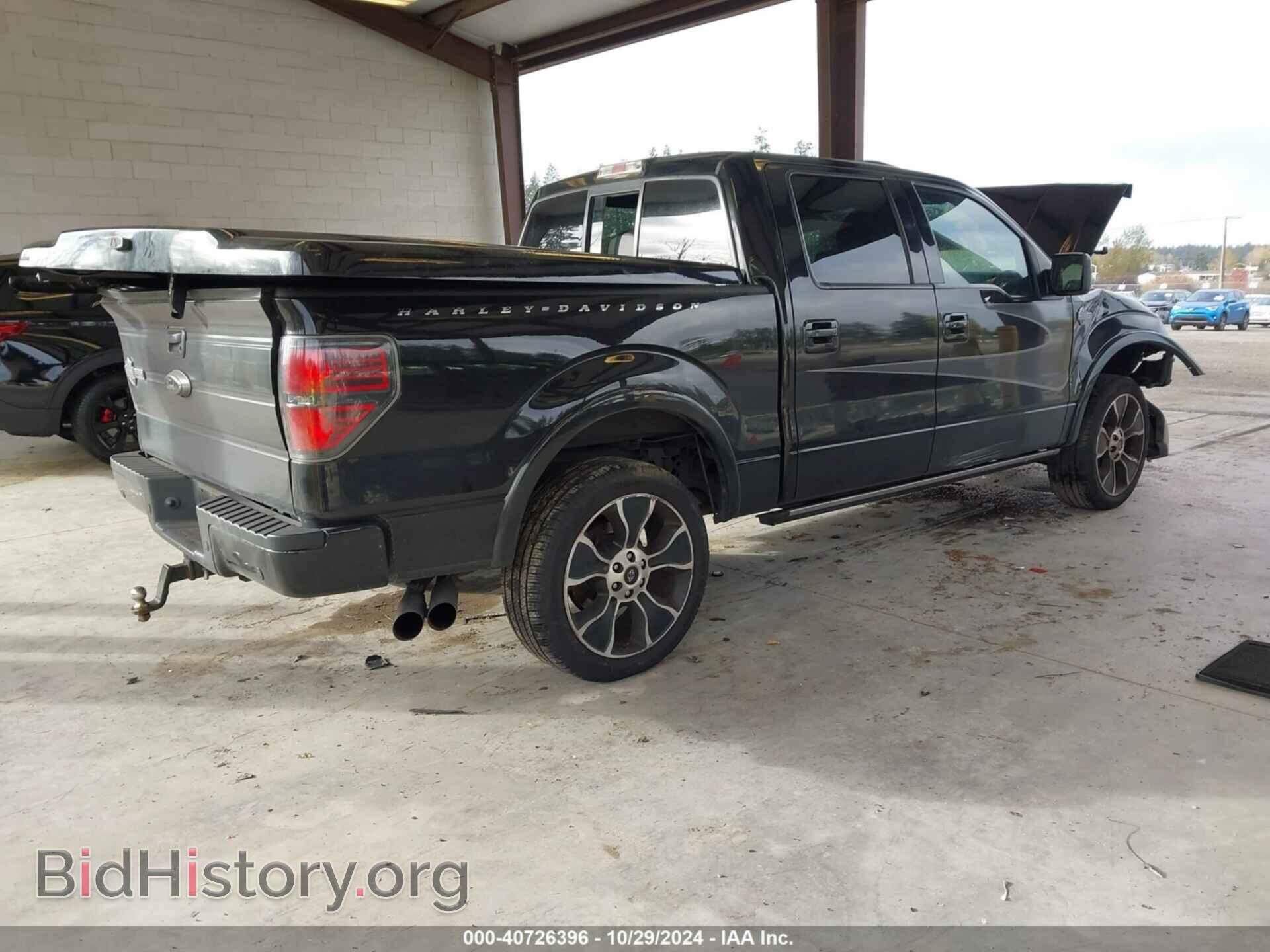 2012 FORD F-150 - VIN: 1FTFW1E64CFB06139 - Фото 4