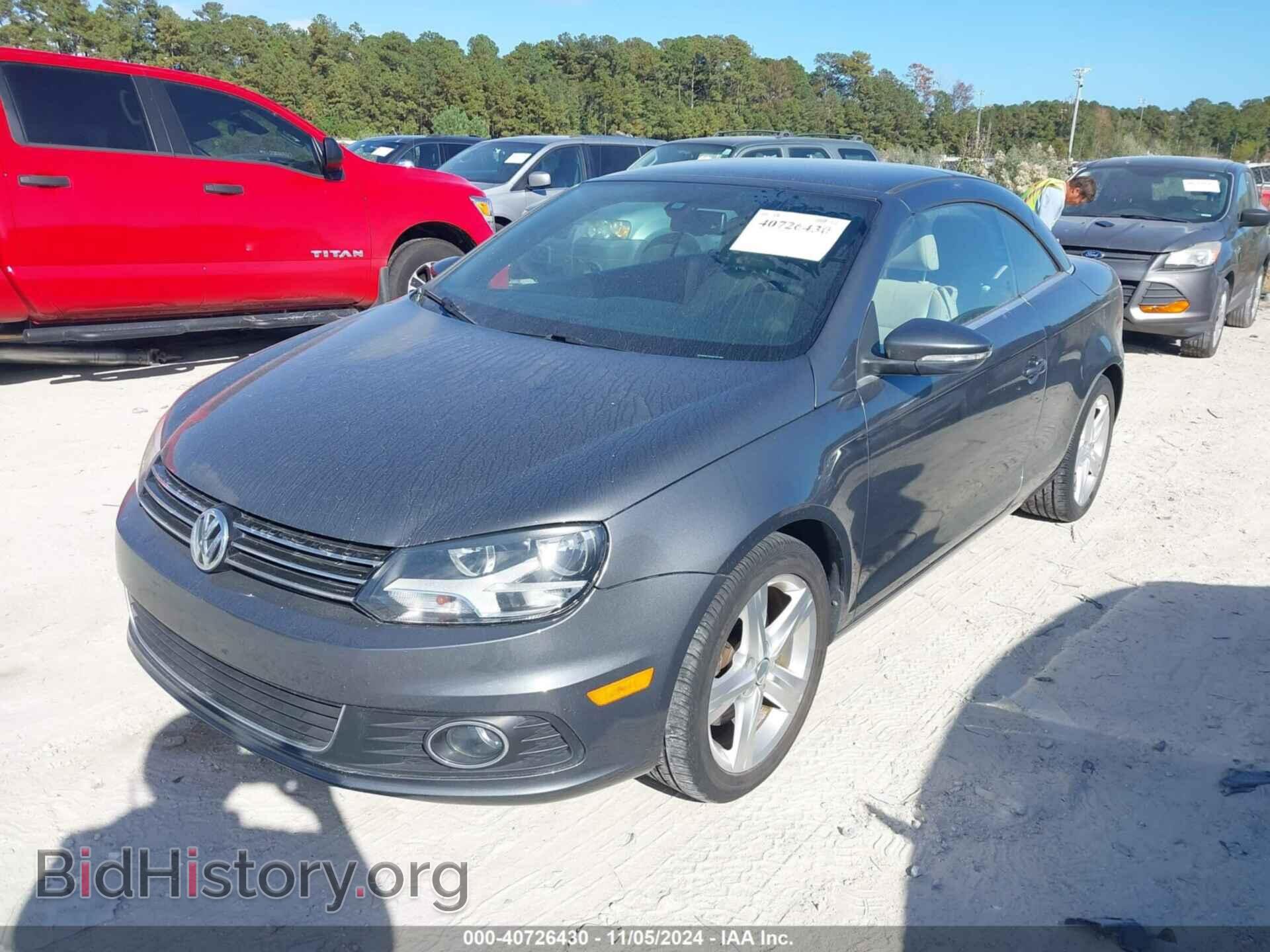 2012 VOLKSWAGEN EOS - VIN: WVWFW7AH4CV014657 - Фото 2