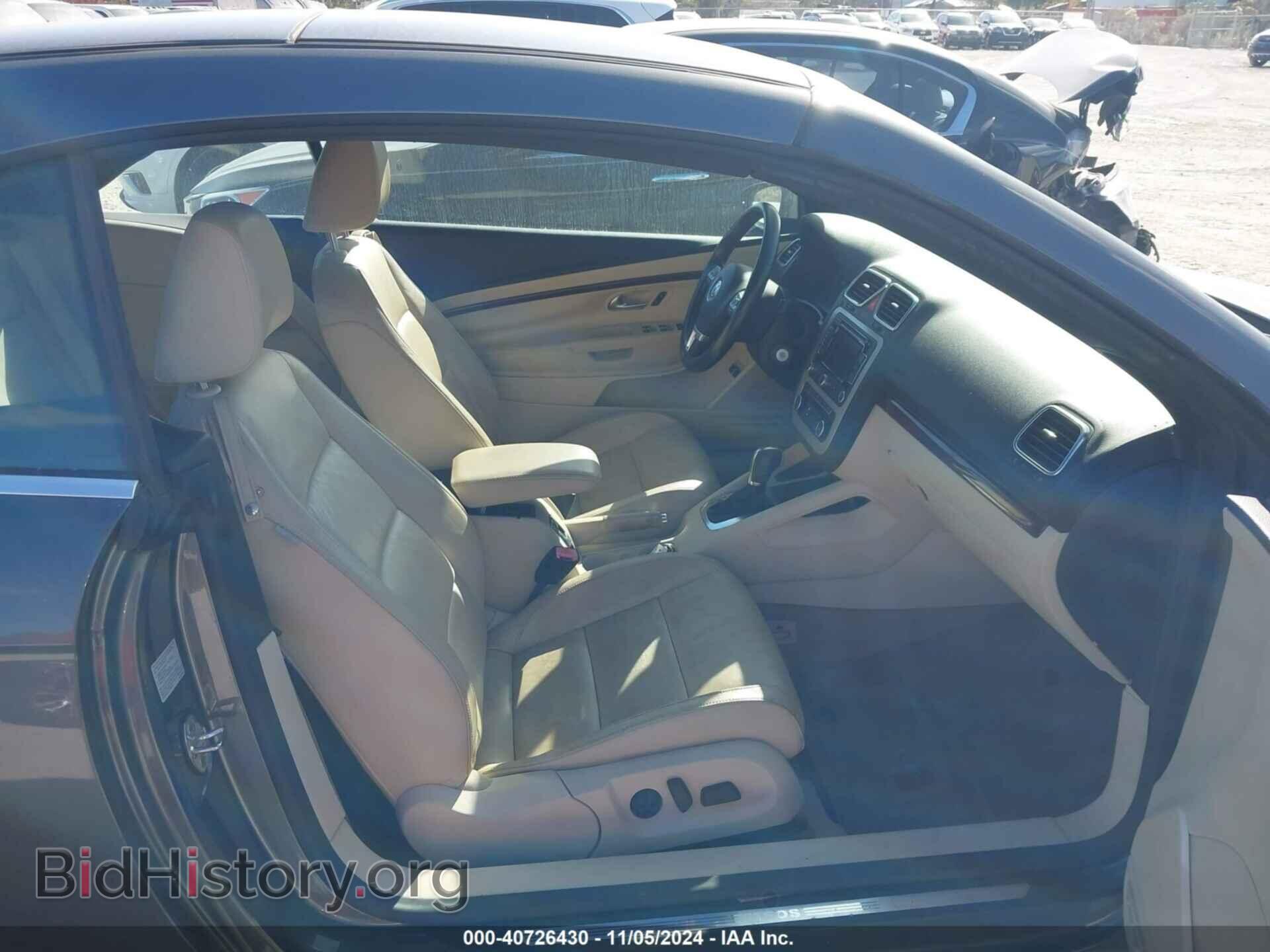 2012 VOLKSWAGEN EOS - VIN: WVWFW7AH4CV014657 - Фото 5