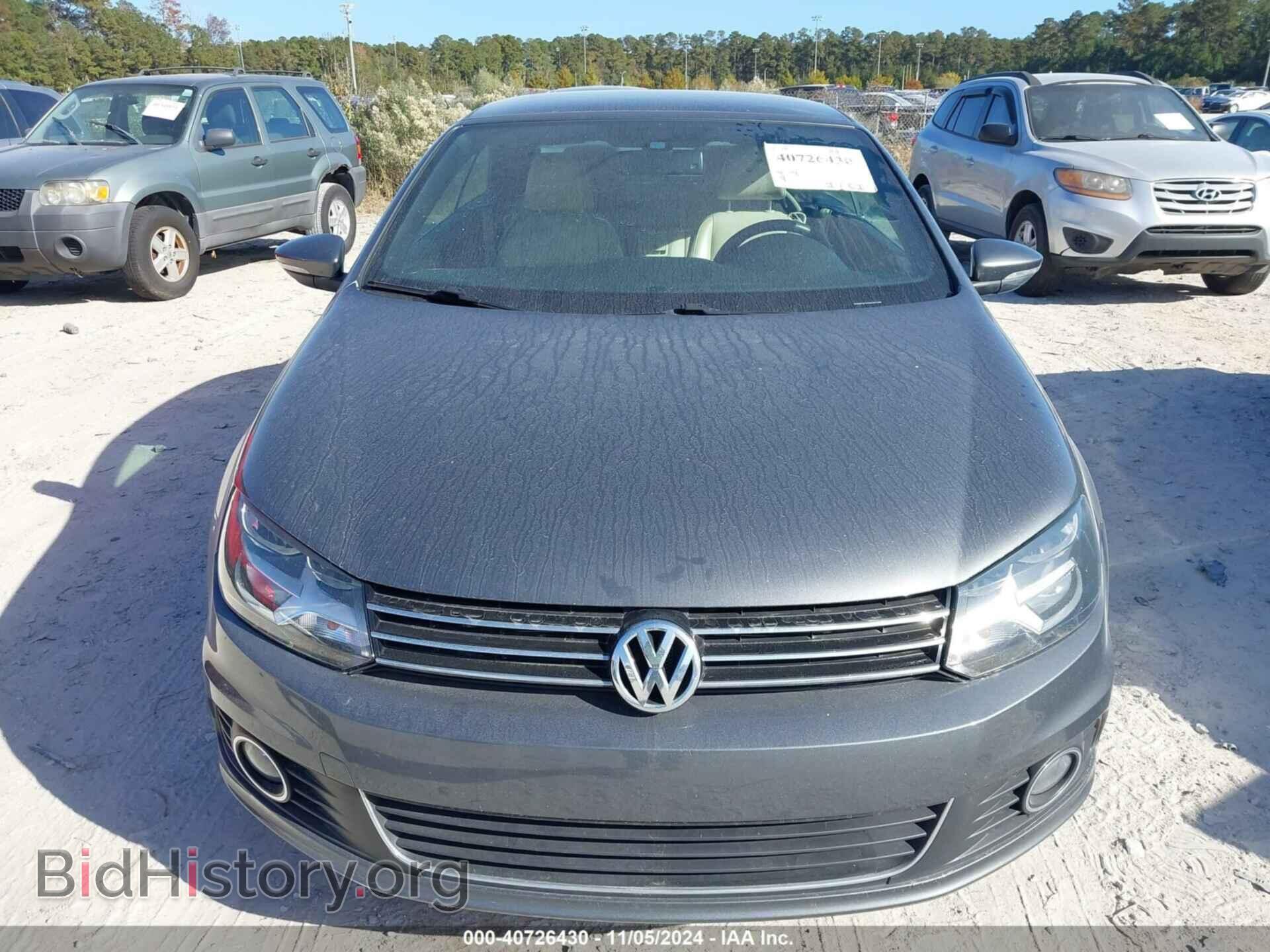 2012 VOLKSWAGEN EOS - VIN: WVWFW7AH4CV014657 - Фото 6