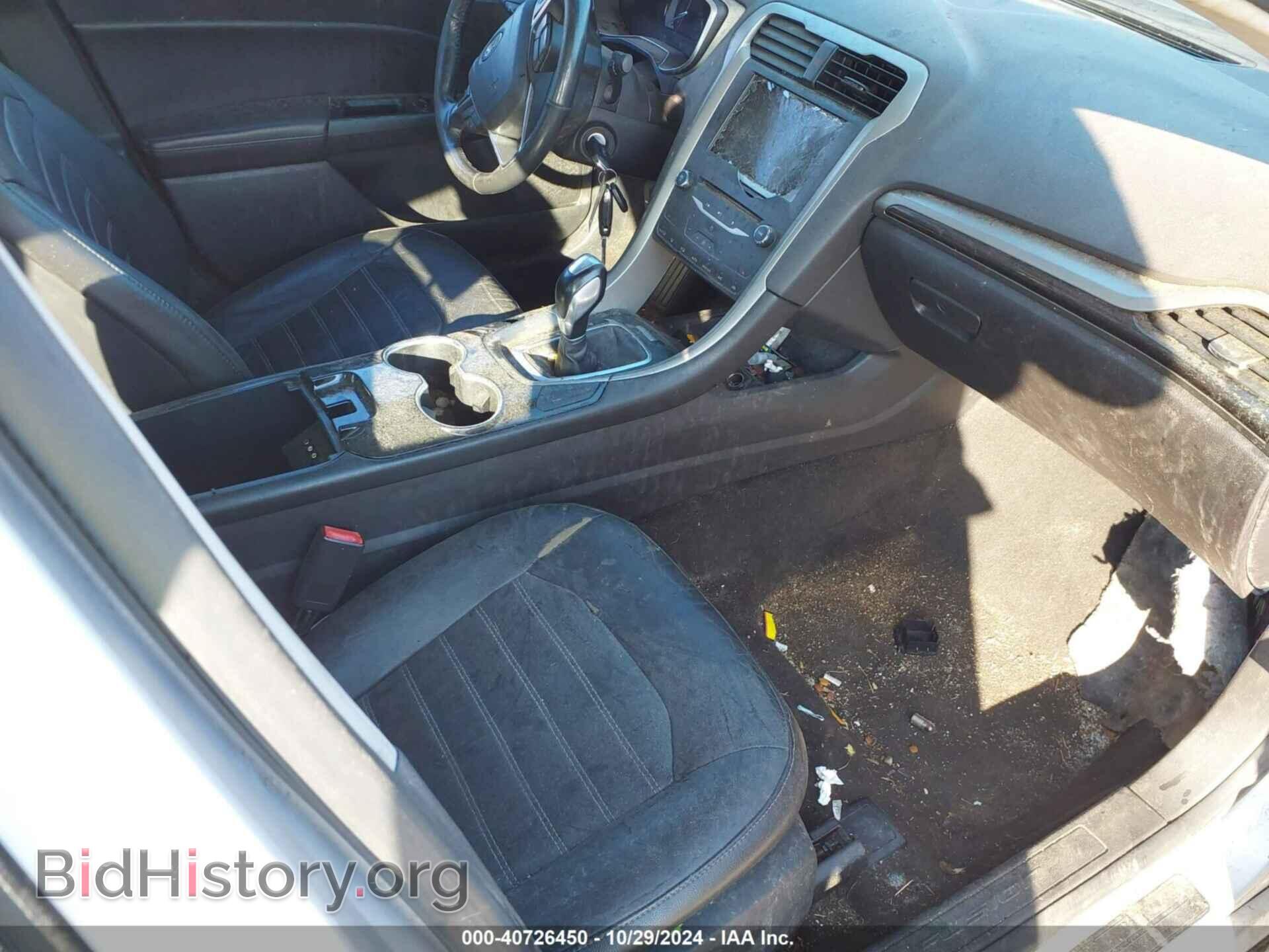 2014 FORD FUSION - VIN: 3FA6P0H92ER226093 - Фото 5