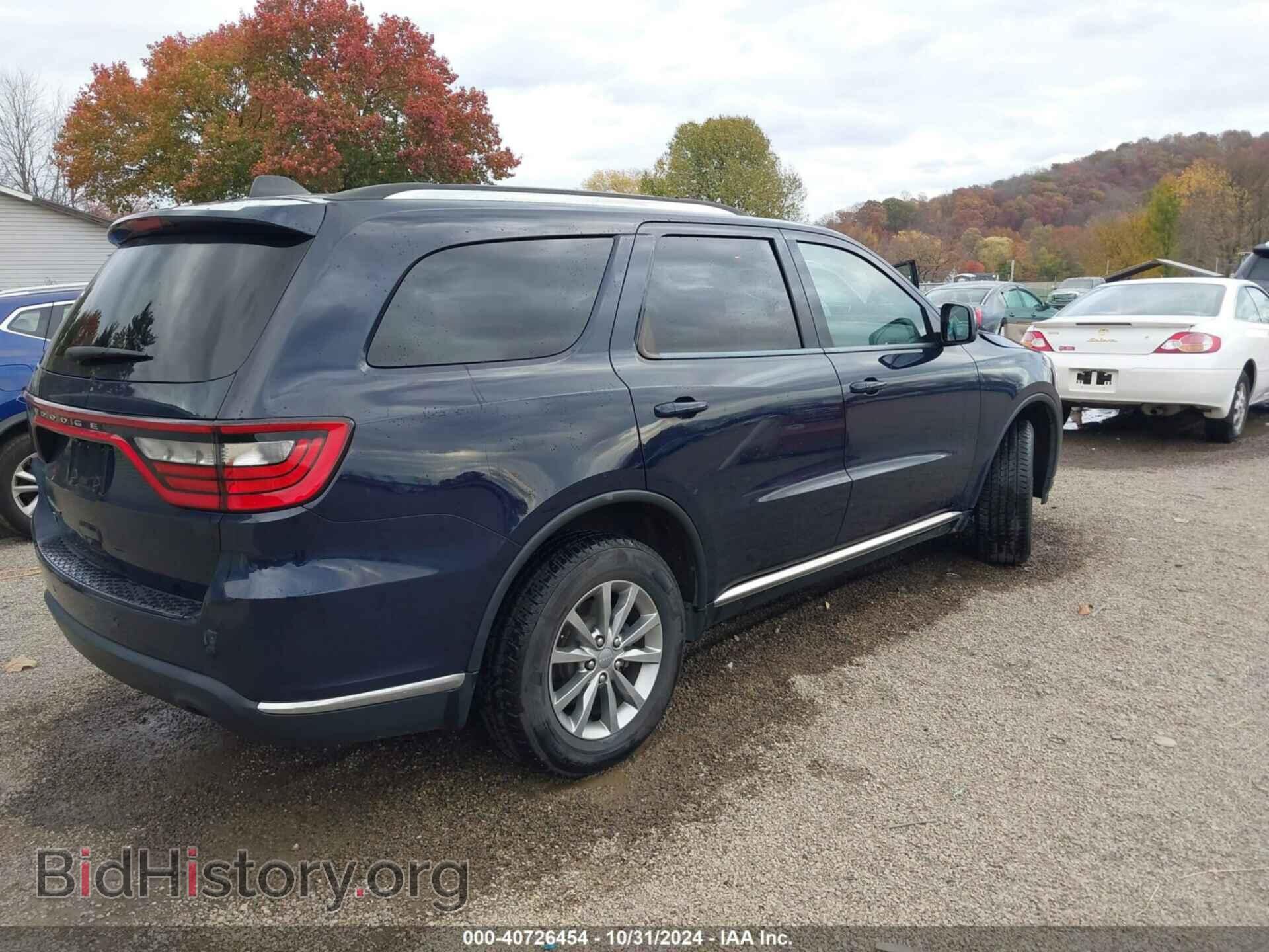 2018 DODGE DURANGO - VIN: 1C4RDJAGXJC150565 - Photo 4
