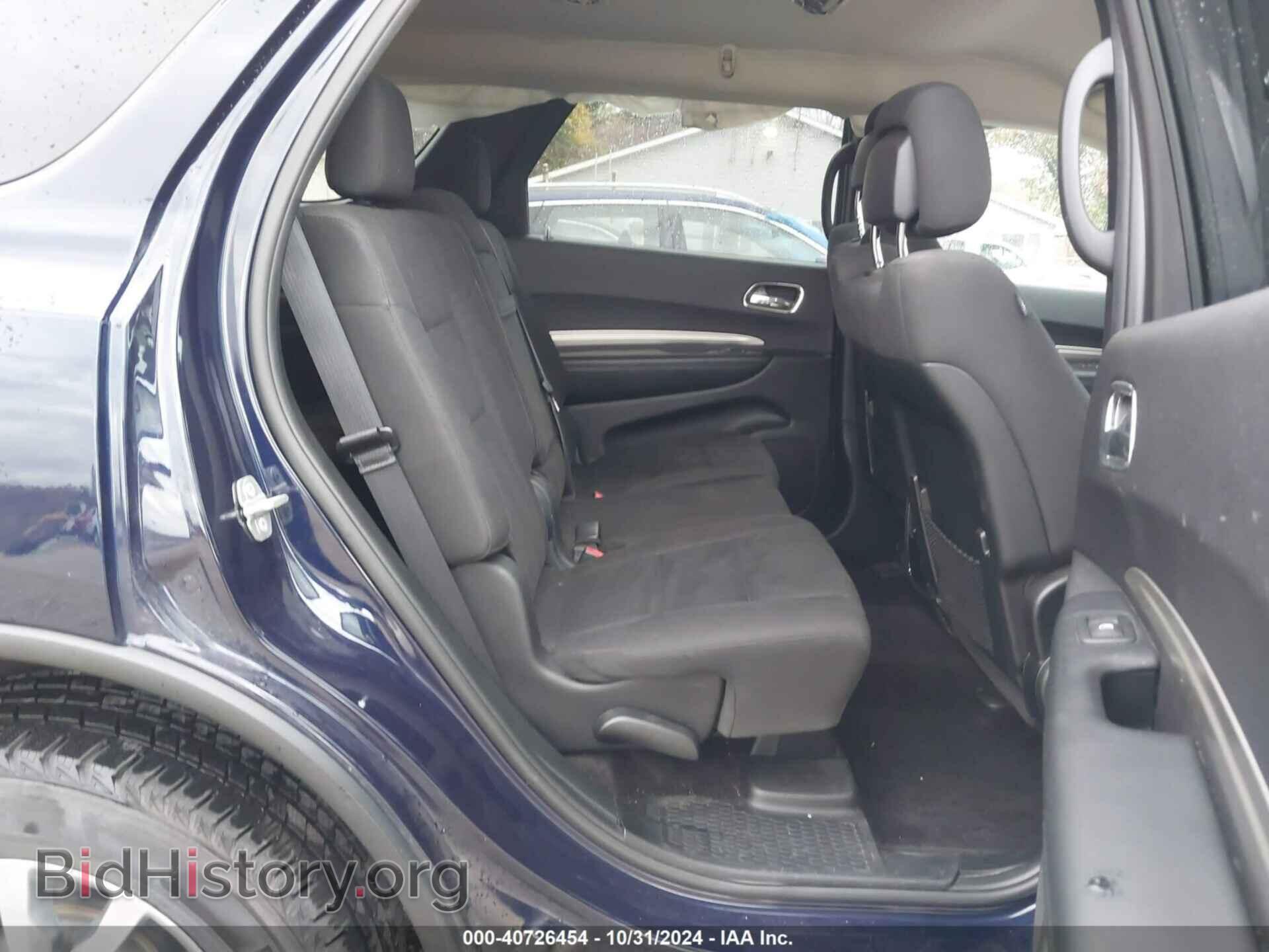 2018 DODGE DURANGO - VIN: 1C4RDJAGXJC150565 - Photo 8