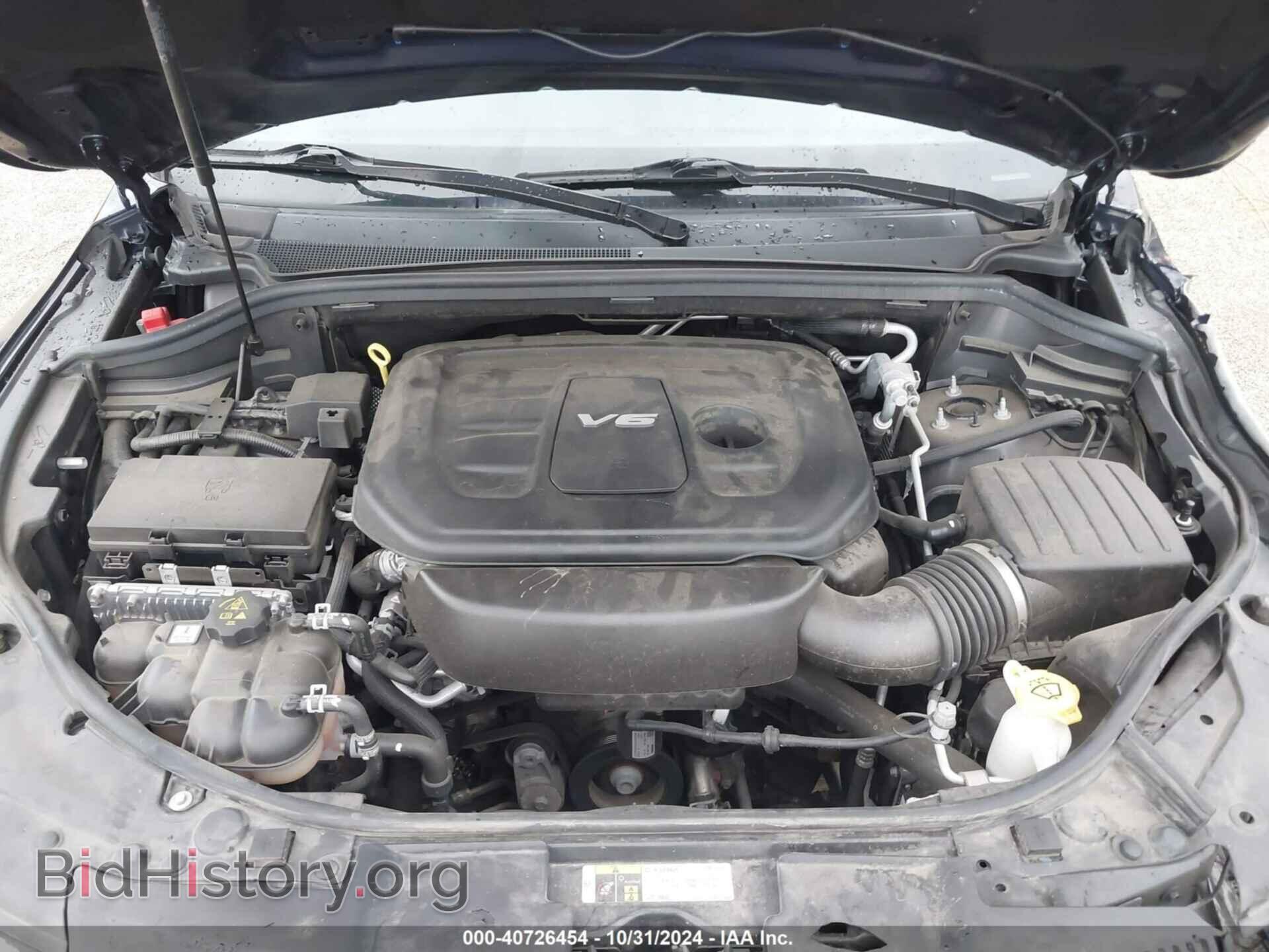 2018 DODGE DURANGO - VIN: 1C4RDJAGXJC150565 - Photo 10