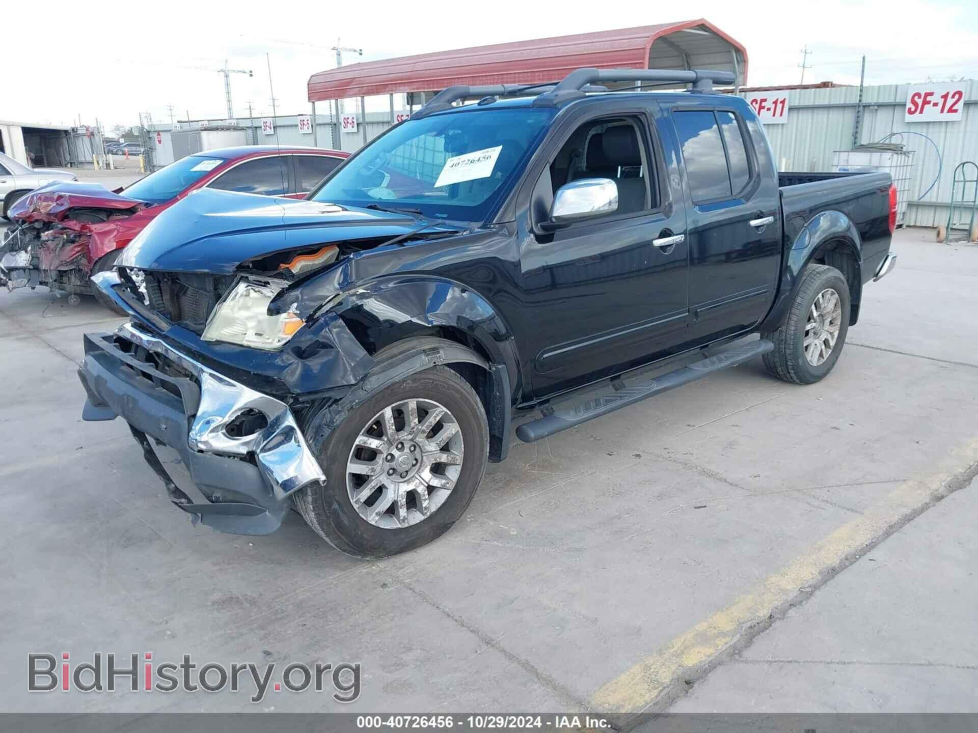 2012 NISSAN FRONTIER - VIN: 1N6AD0EV9CC456320 - Фото 2