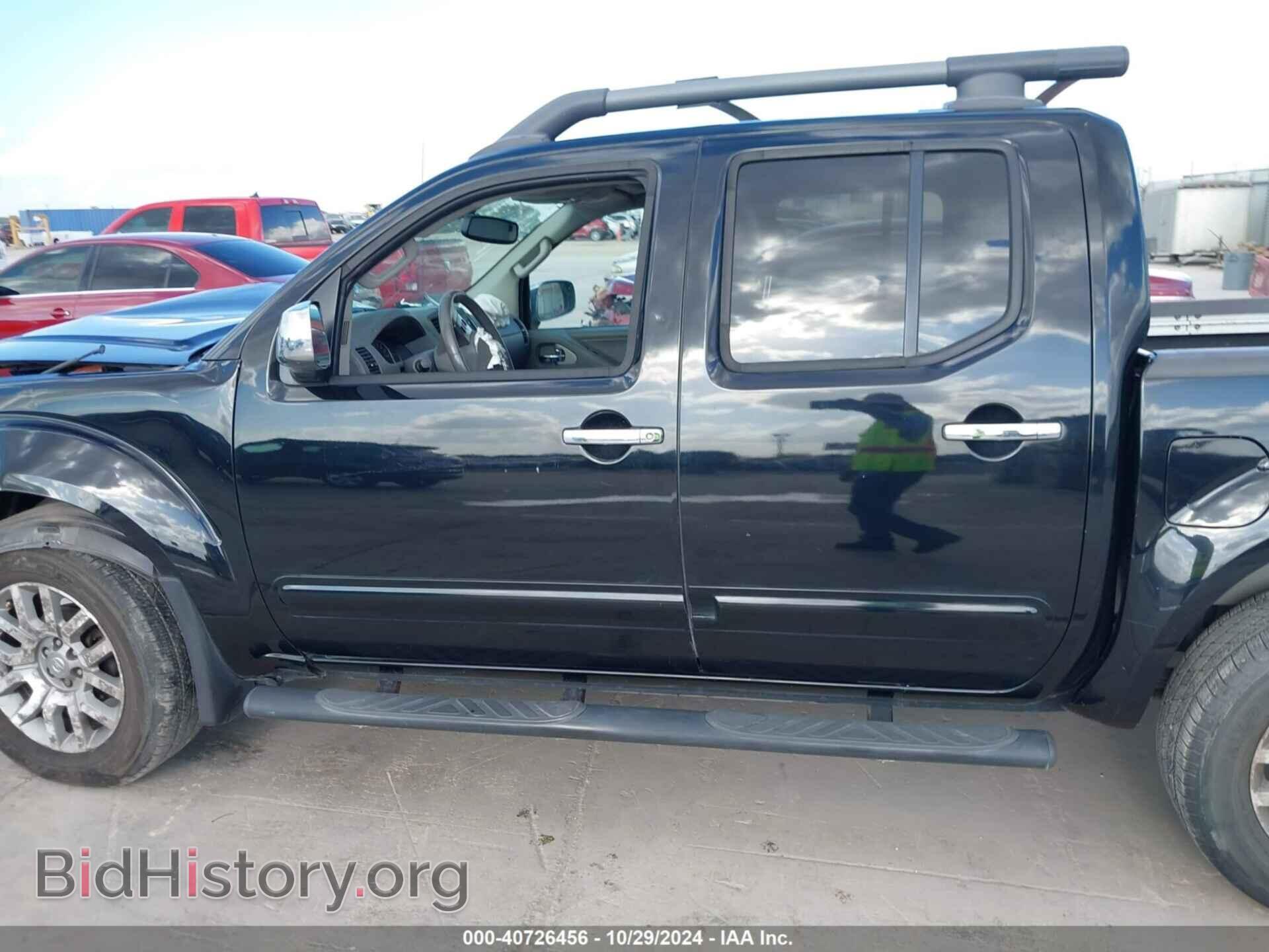 2012 NISSAN FRONTIER - VIN: 1N6AD0EV9CC456320 - Фото 14