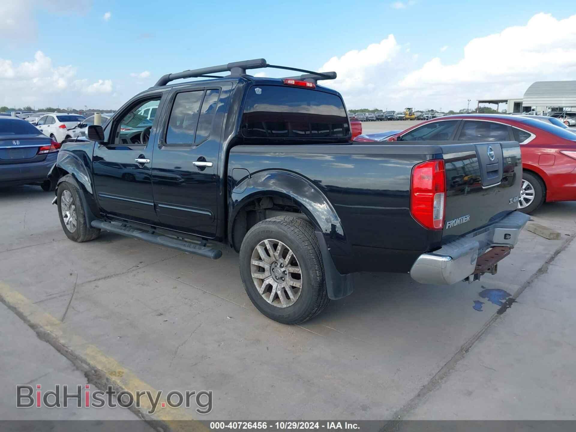 2012 NISSAN FRONTIER - VIN: 1N6AD0EV9CC456320 - Фото 3