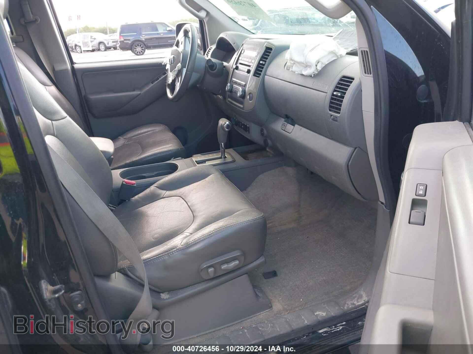 2012 NISSAN FRONTIER - VIN: 1N6AD0EV9CC456320 - Фото 5