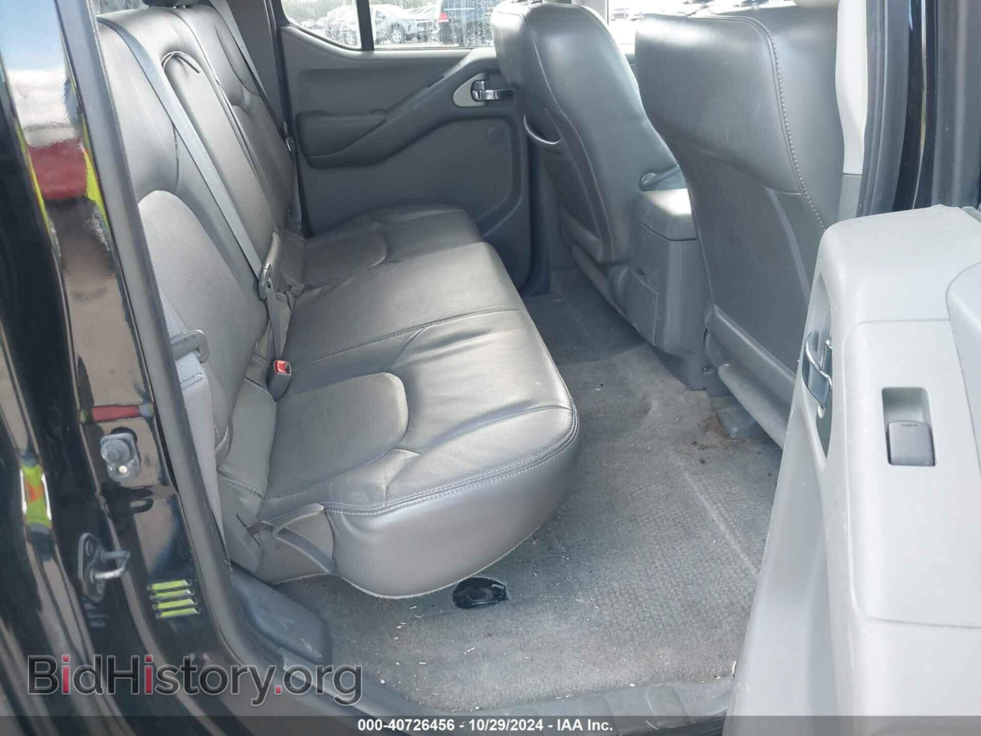 2012 NISSAN FRONTIER - VIN: 1N6AD0EV9CC456320 - Фото 8