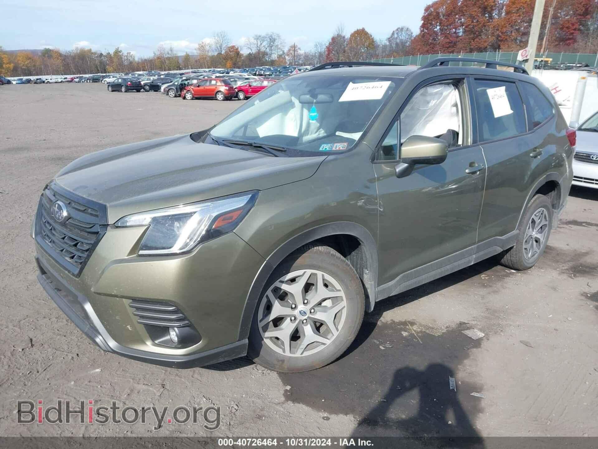 2024 SUBARU FORESTER - VIN: JF2SKADC4RH501101 - Фото 2