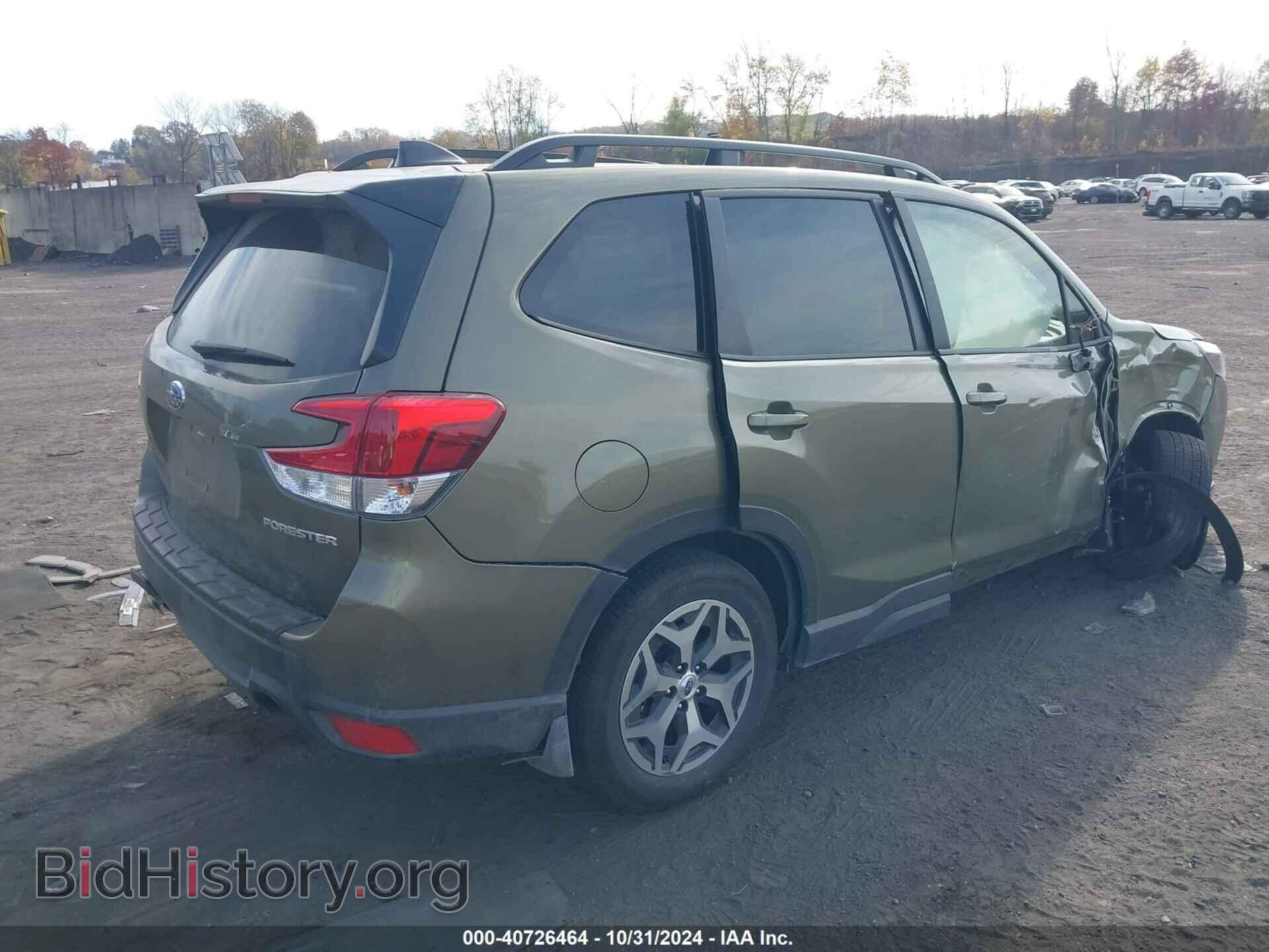 2024 SUBARU FORESTER - VIN: JF2SKADC4RH501101 - Фото 4