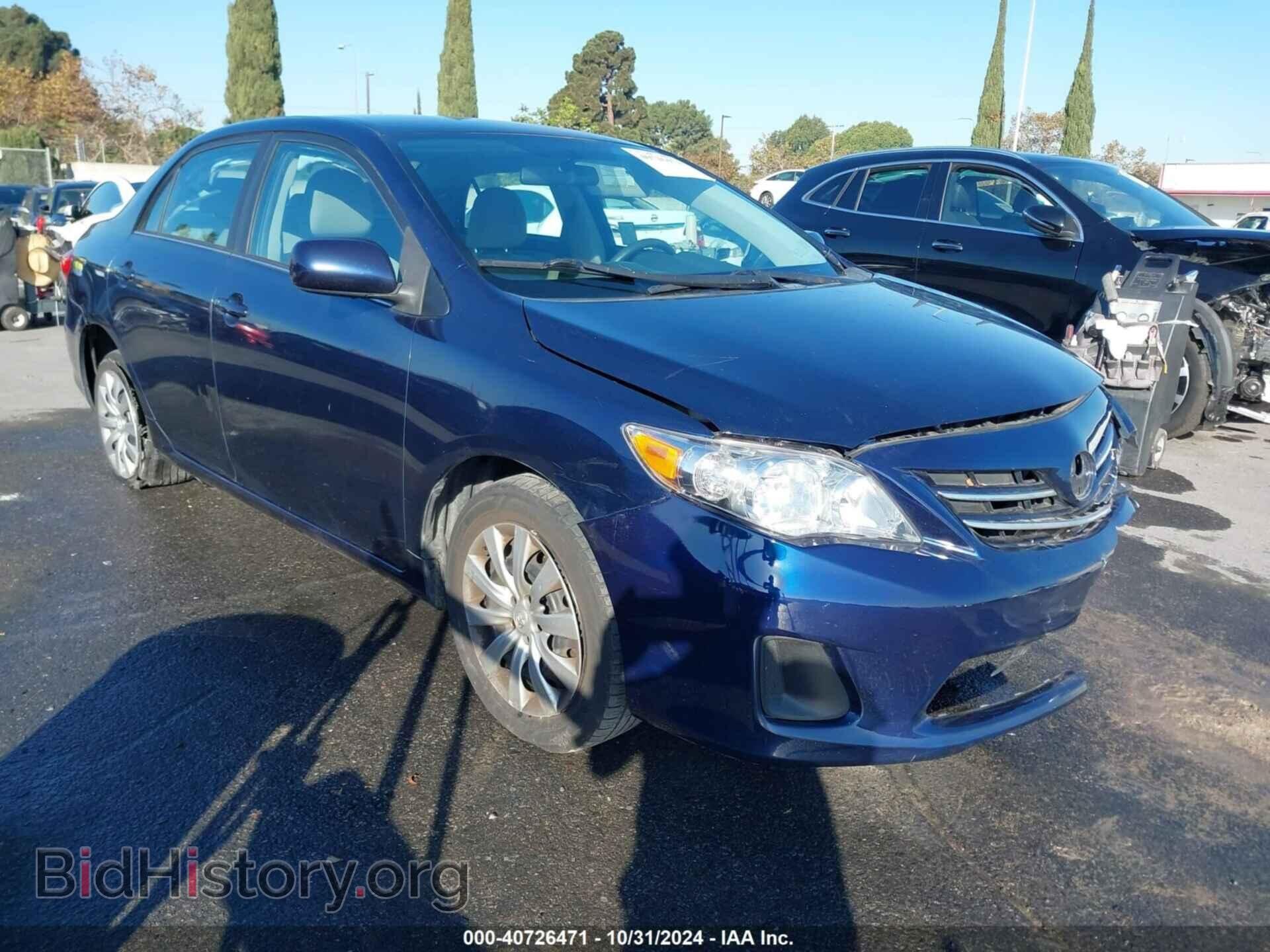 Photo 5YFBU4EE6DP200000 - TOYOTA COROLLA 2013