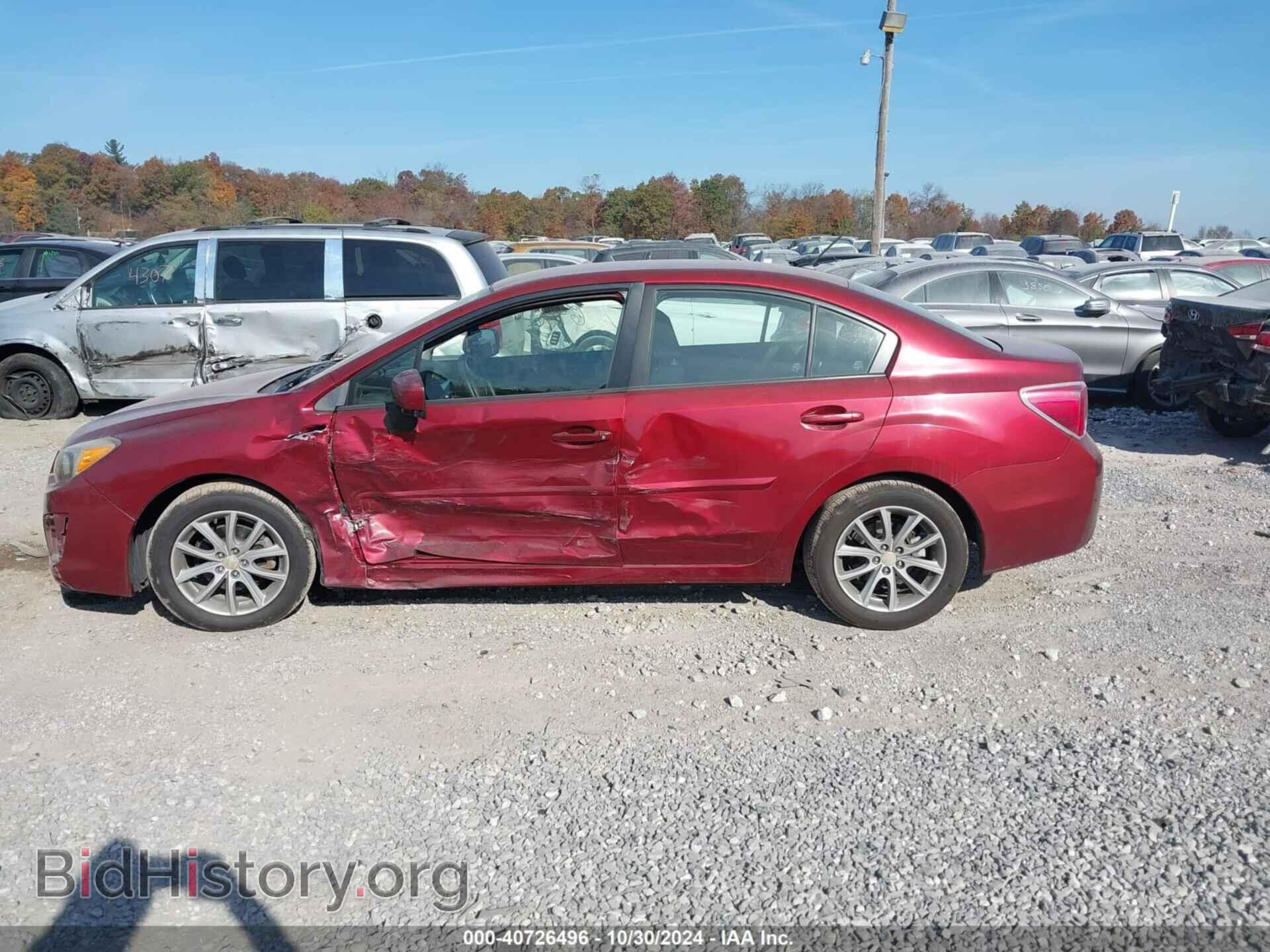 2012 SUBARU IMPREZA - VIN: JF1GJAC65CH021889 - Фото 14