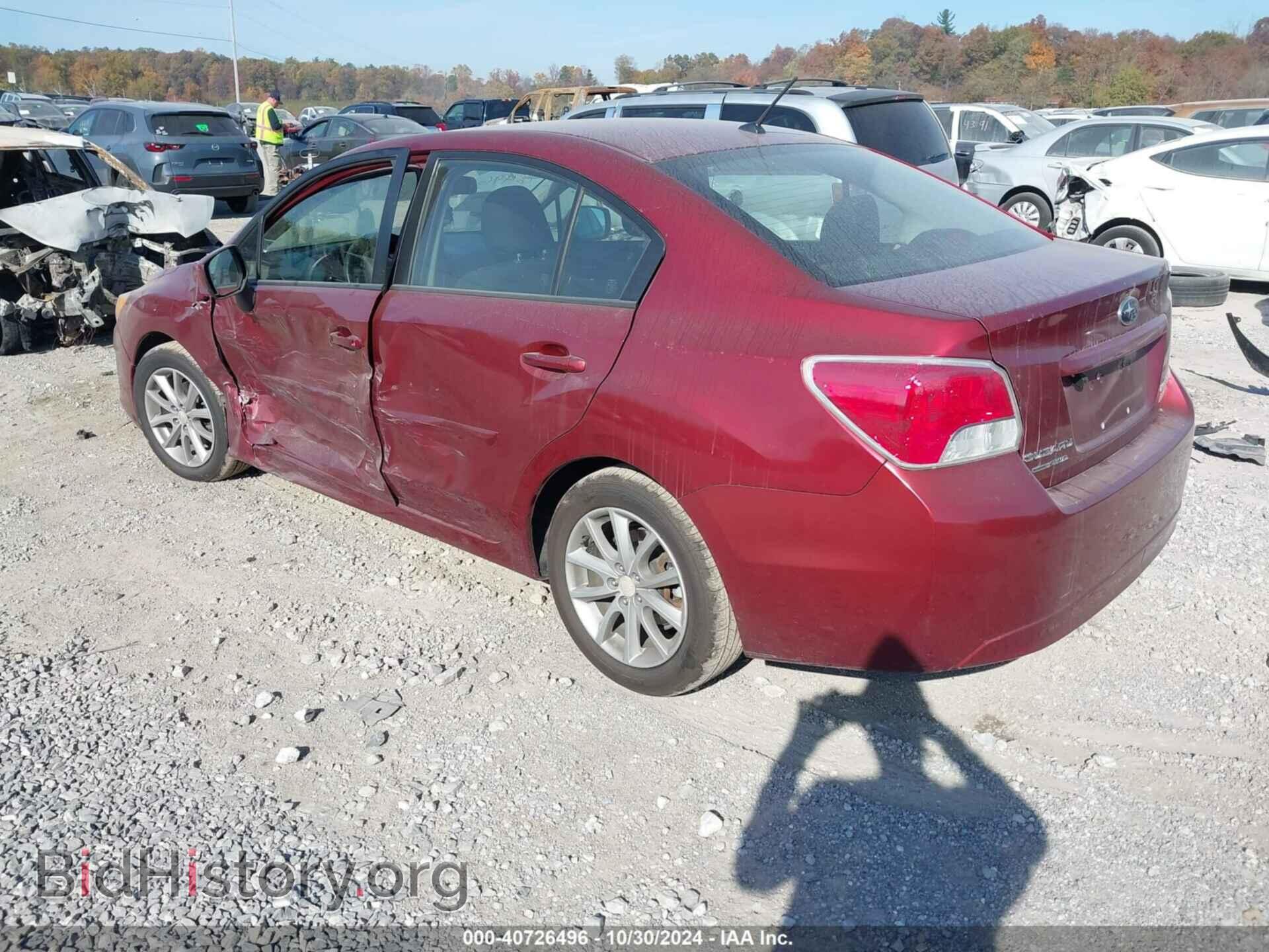 2012 SUBARU IMPREZA - VIN: JF1GJAC65CH021889 - Фото 3