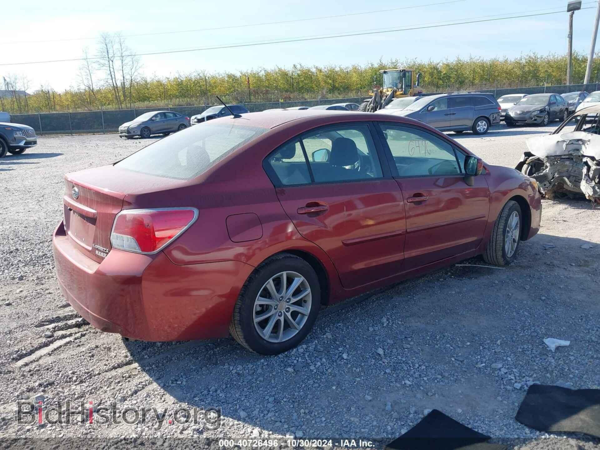 2012 SUBARU IMPREZA - VIN: JF1GJAC65CH021889 - Фото 4